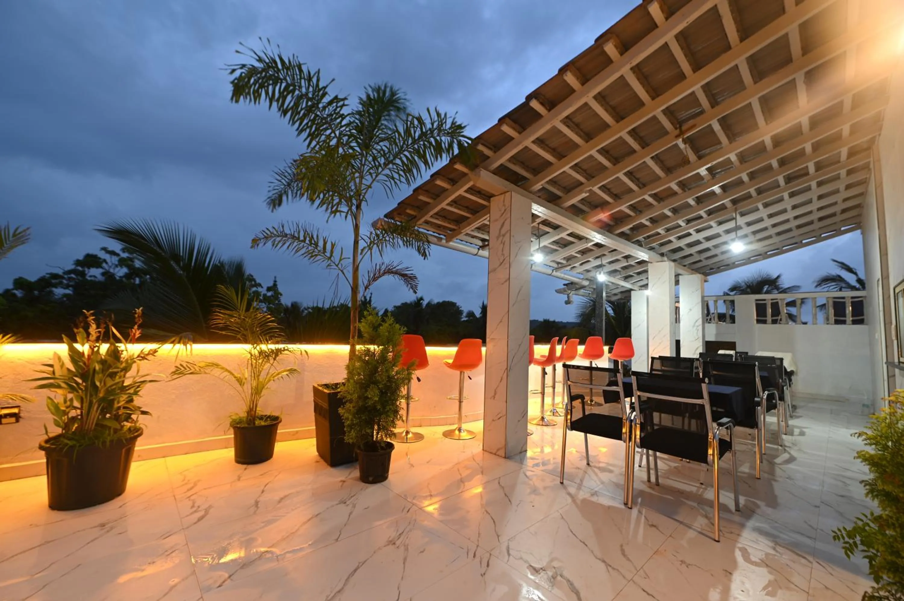 Restaurant/places to eat in Hotel Quinta da Branca - near baga beach