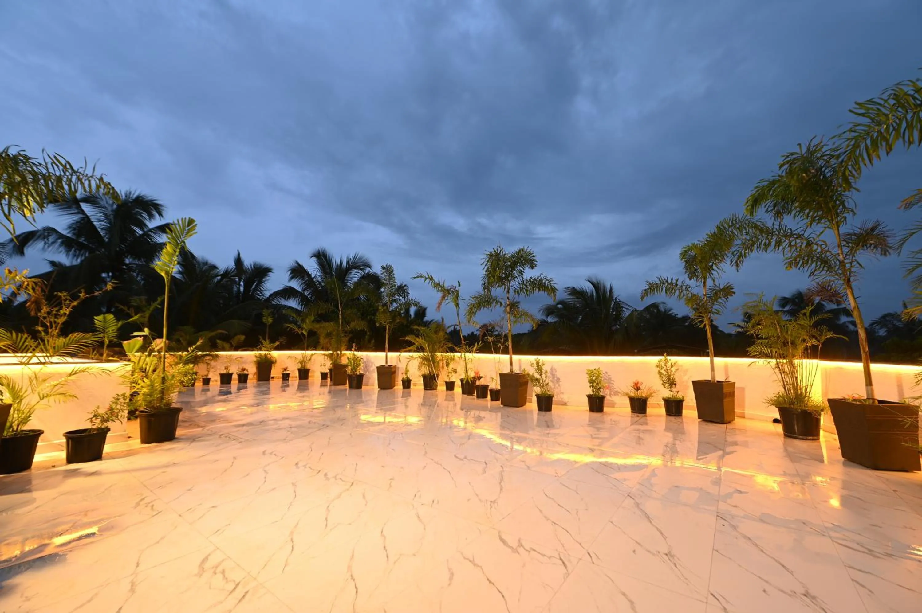 Garden in Hotel Quinta da Branca - near baga beach