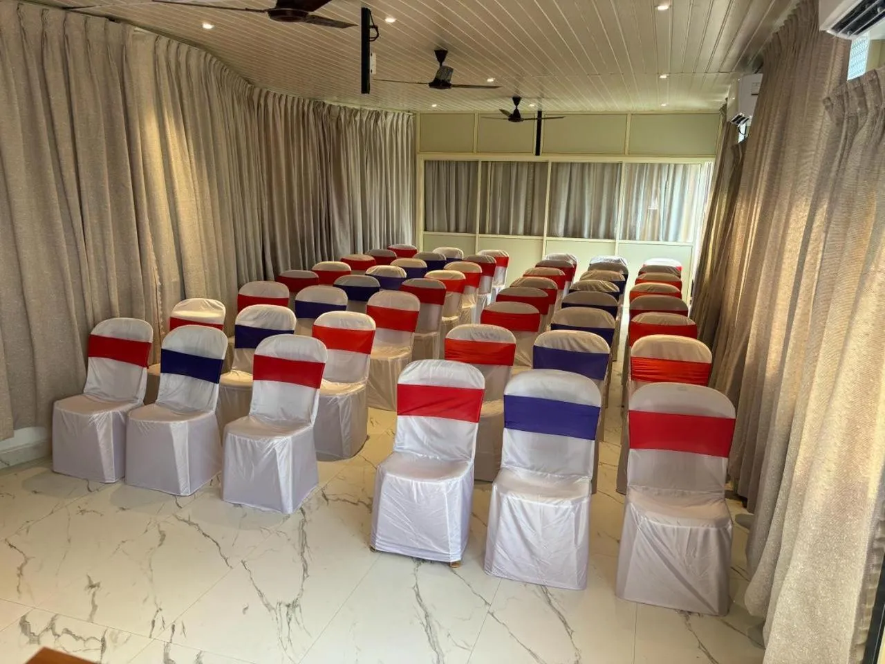Banquet/Function facilities in Hotel Quinta da Branca - near baga beach