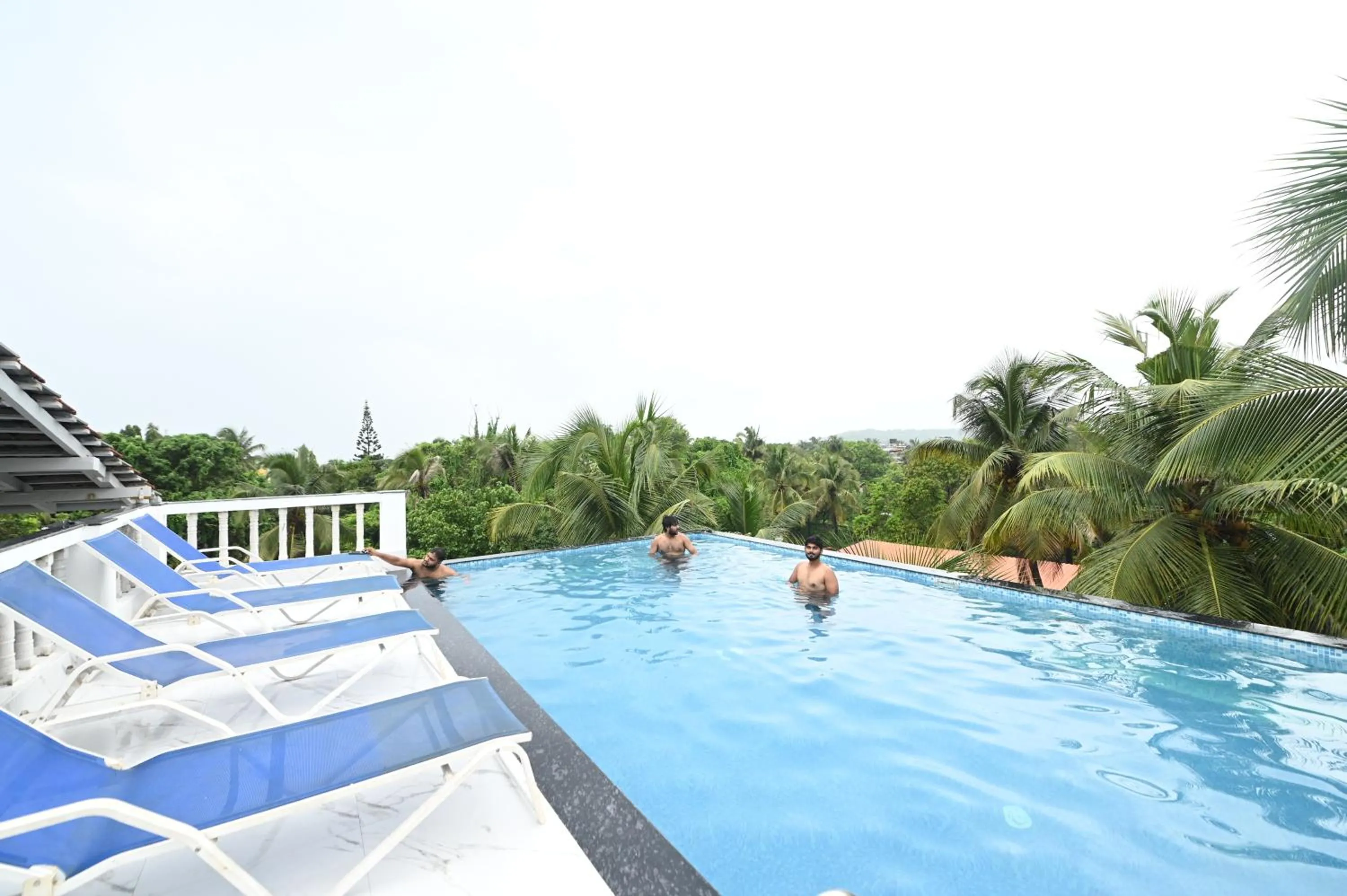 Swimming pool in Hotel Quinta da Branca - near baga beach