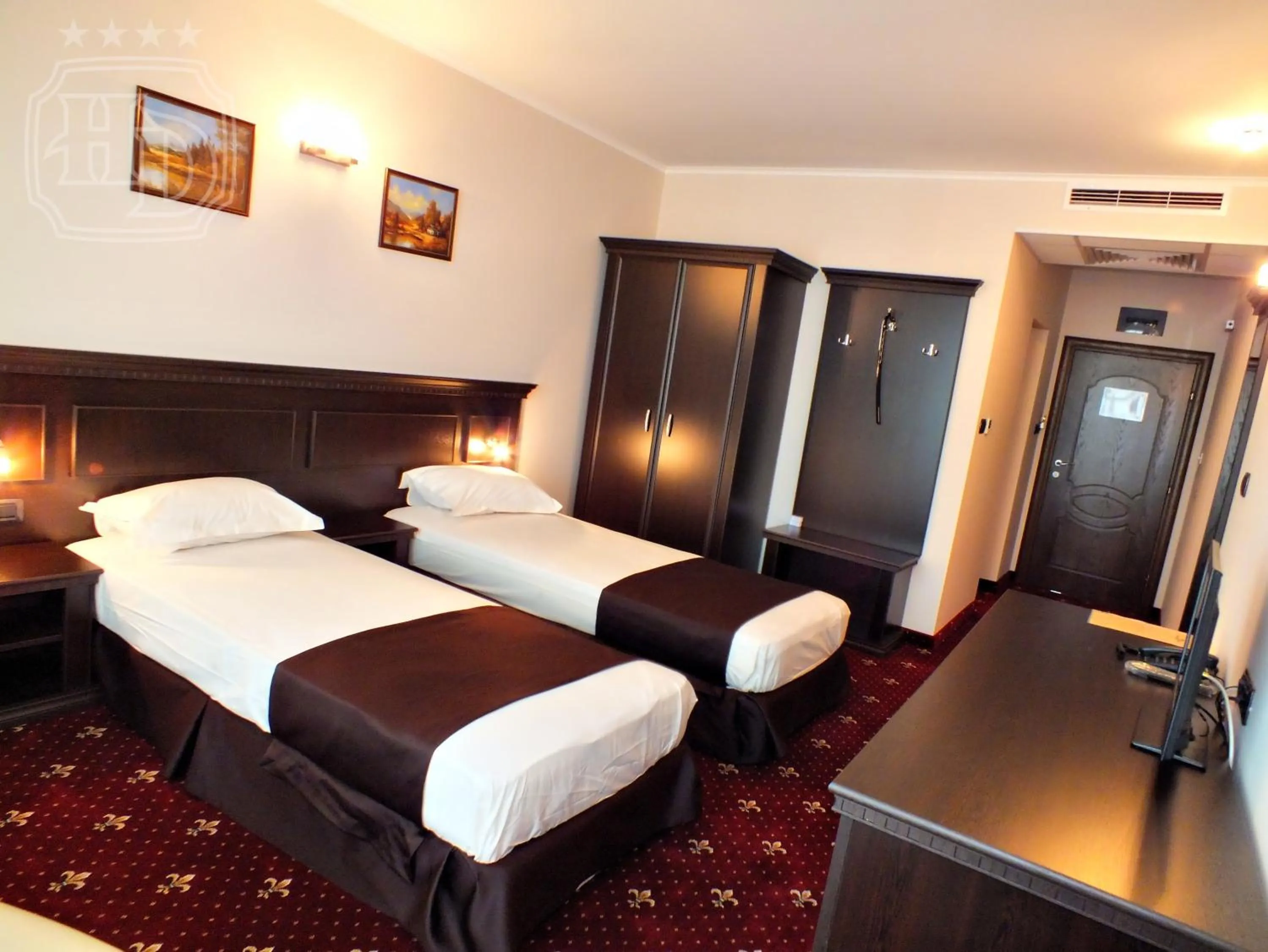Photo of the whole room, Bed in Hotel Dragalevtsi