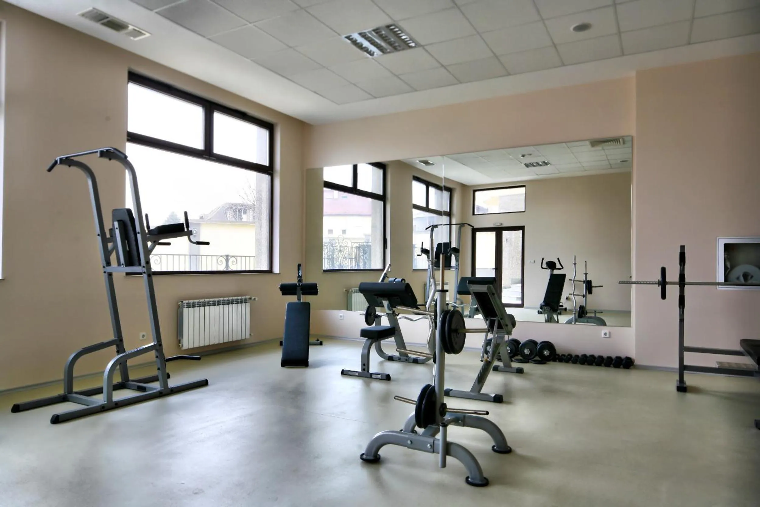 Fitness centre/facilities in Hotel Dragalevtsi