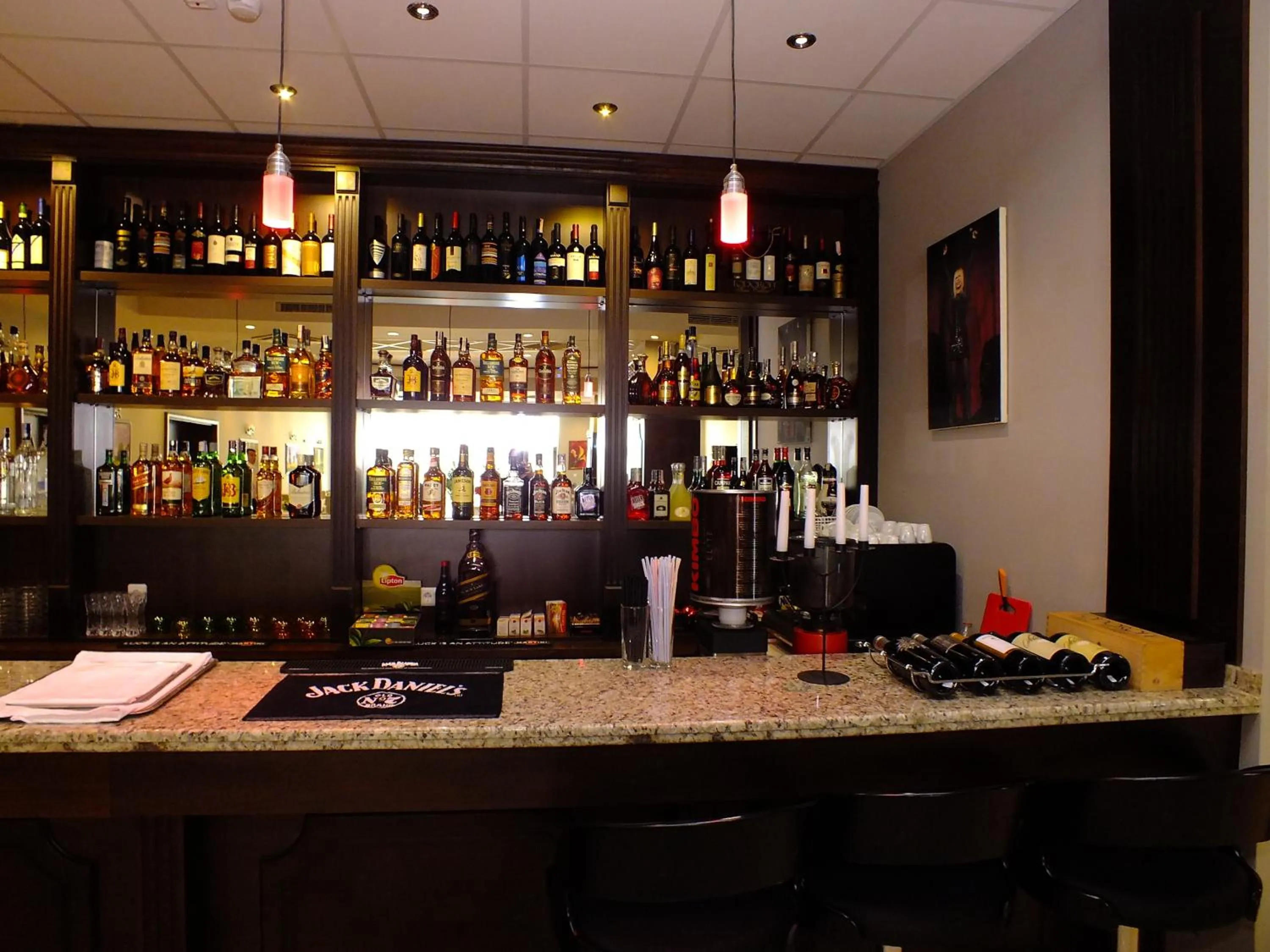 Lounge or bar in Hotel Dragalevtsi