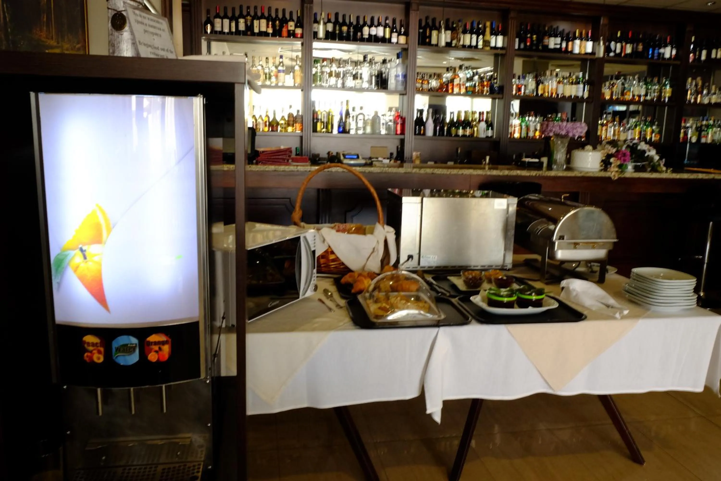 Food and drinks in Hotel Dragalevtsi