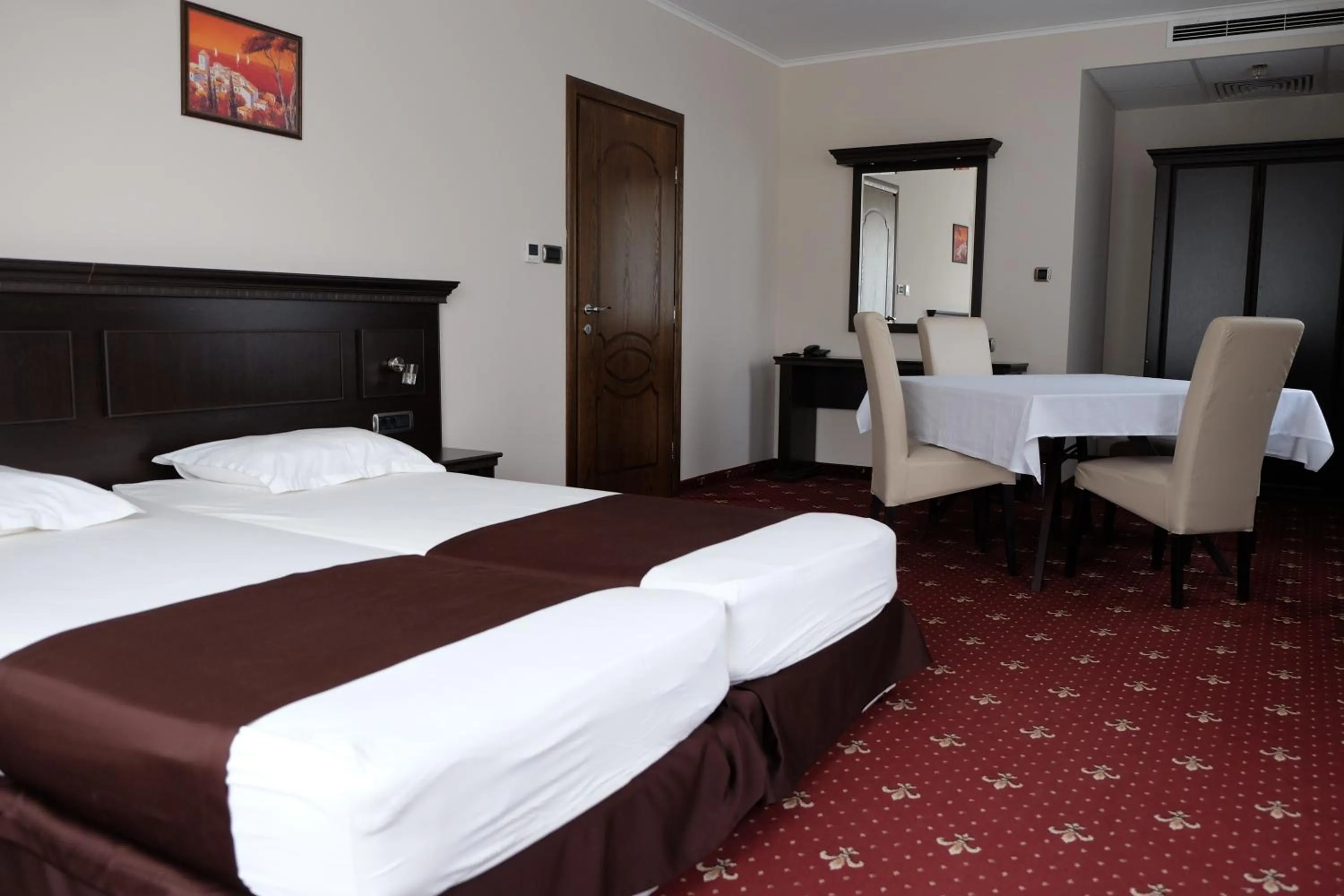 Photo of the whole room, Bed in Hotel Dragalevtsi