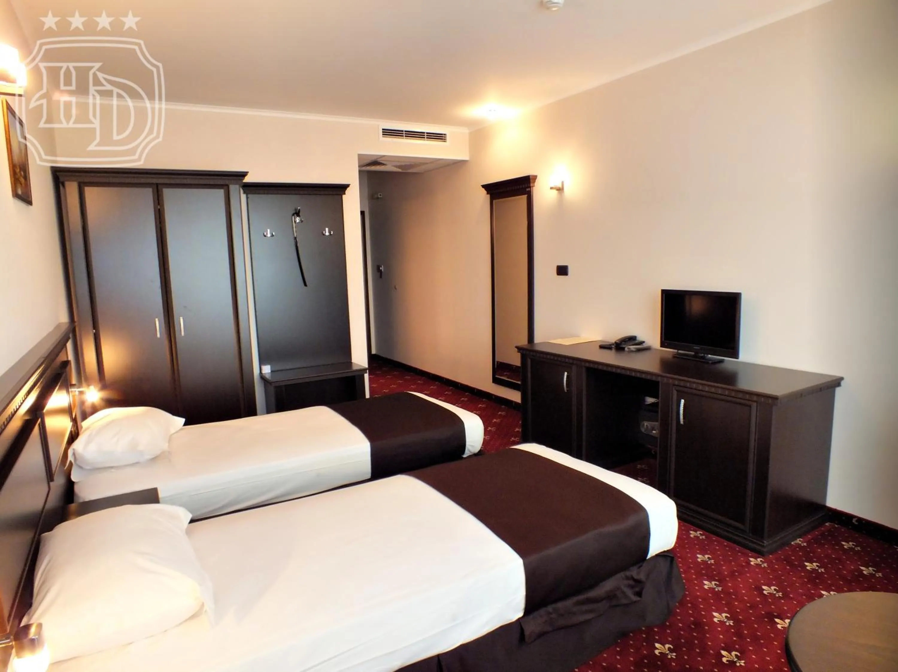 Photo of the whole room, Bed in Hotel Dragalevtsi