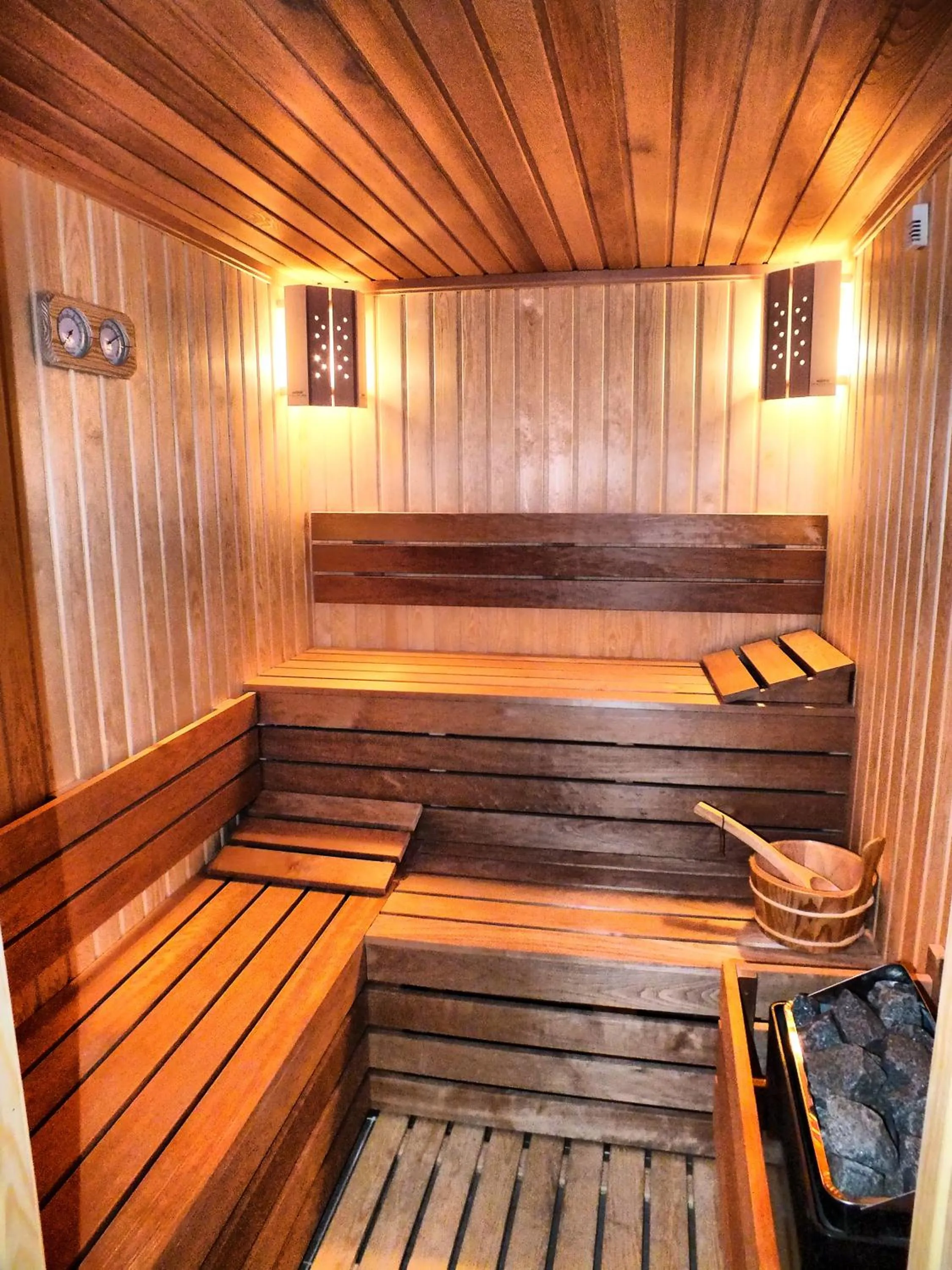 Spa and wellness centre/facilities in Hotel Dragalevtsi