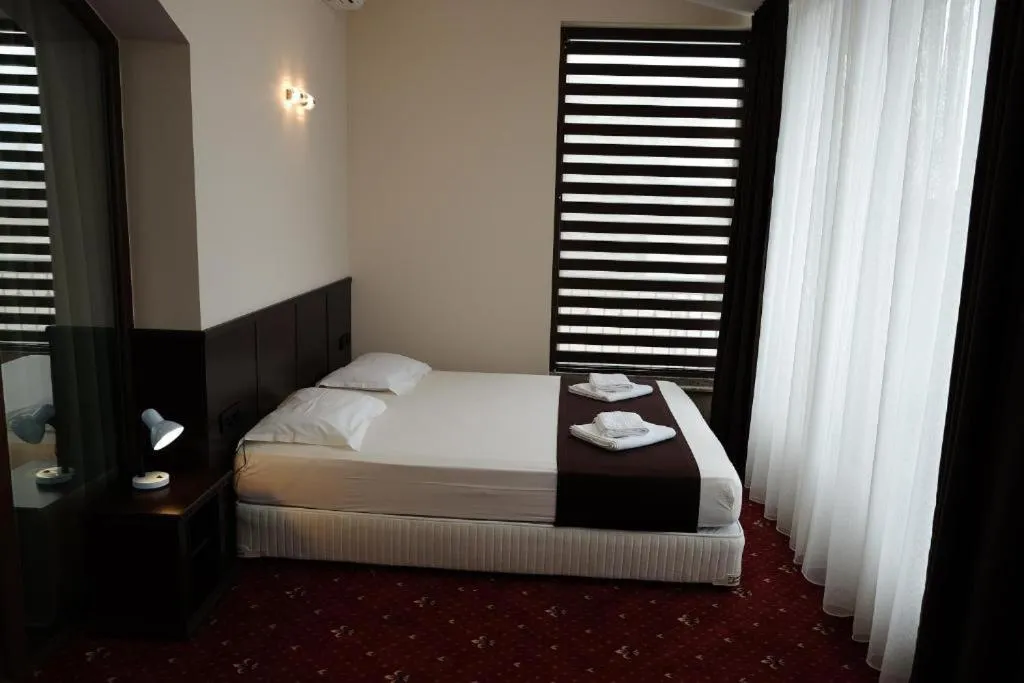 Bed in Hotel Dragalevtsi