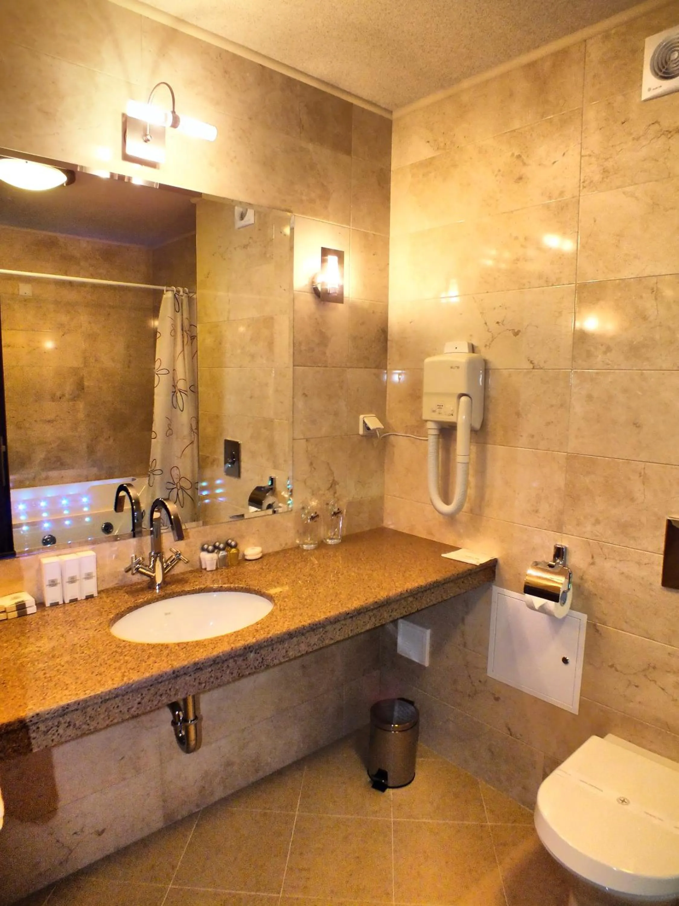 Bathroom in Hotel Dragalevtsi