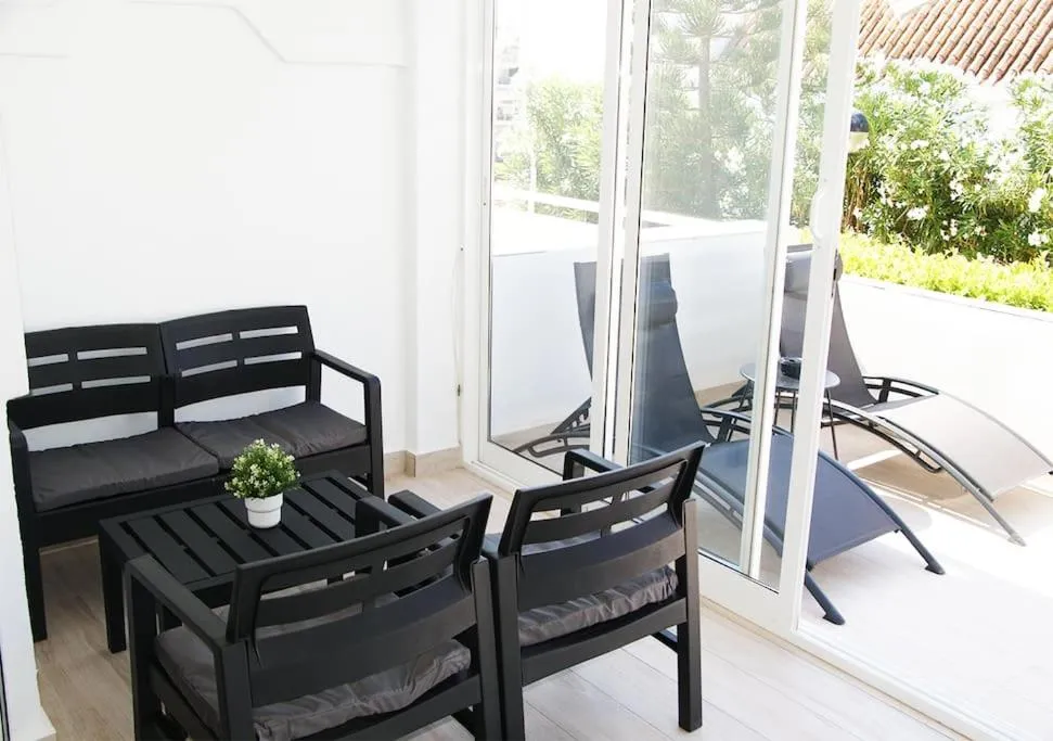 Patio in Bungalow frente la playa Cala Capitan ,#PRP002 by Stay Orihuela Costa
