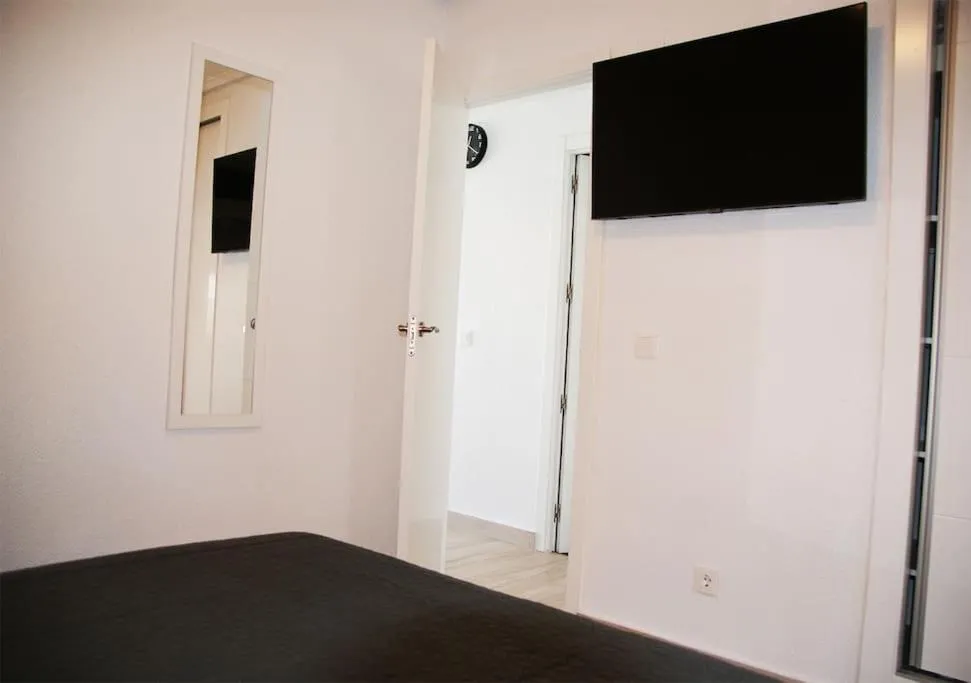 Photo of the whole room, Bed in Bungalow frente la playa Cala Capitan ,#PRP002 by Stay Orihuela Costa