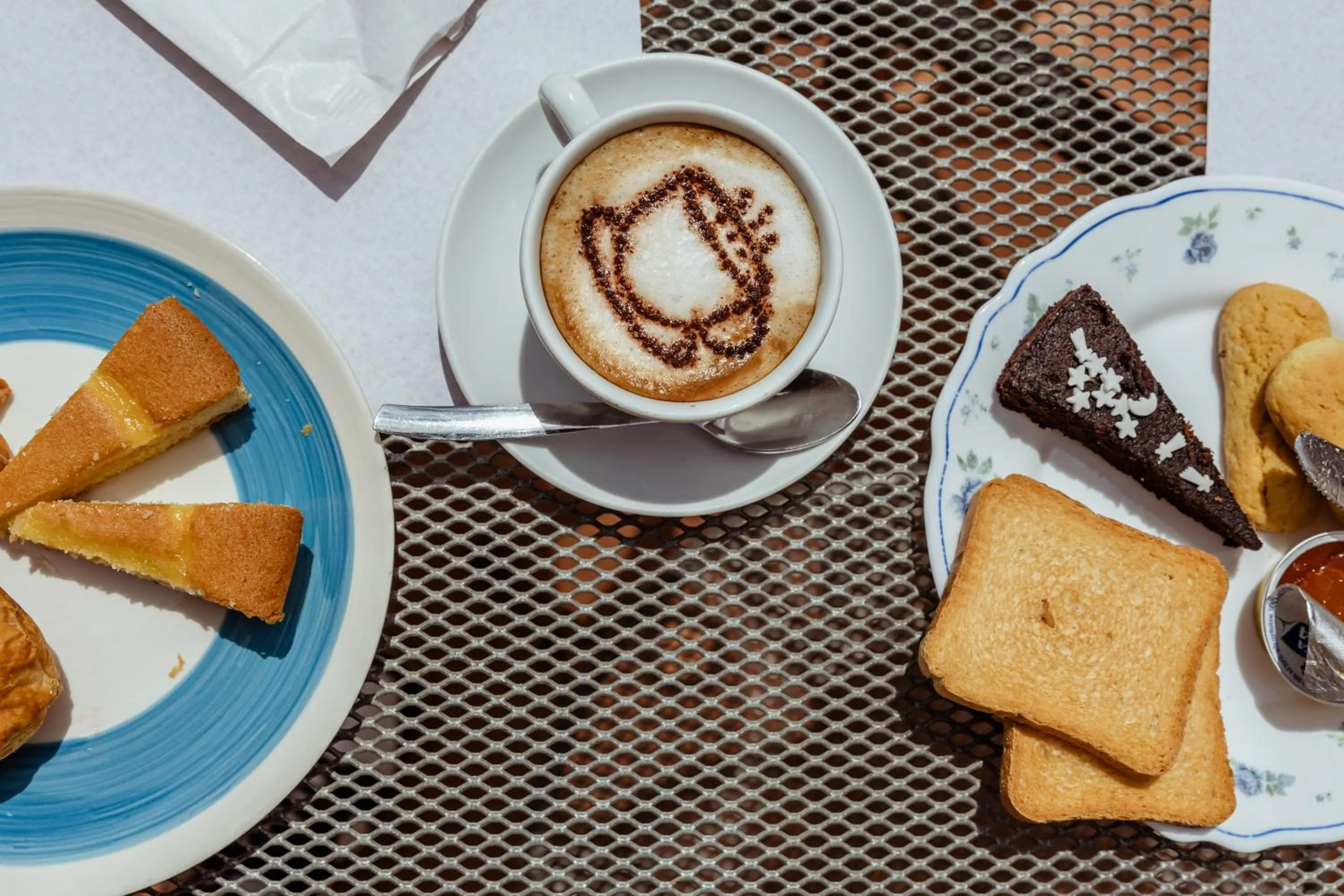 Breakfast in Hotel Vecchia Oliviera