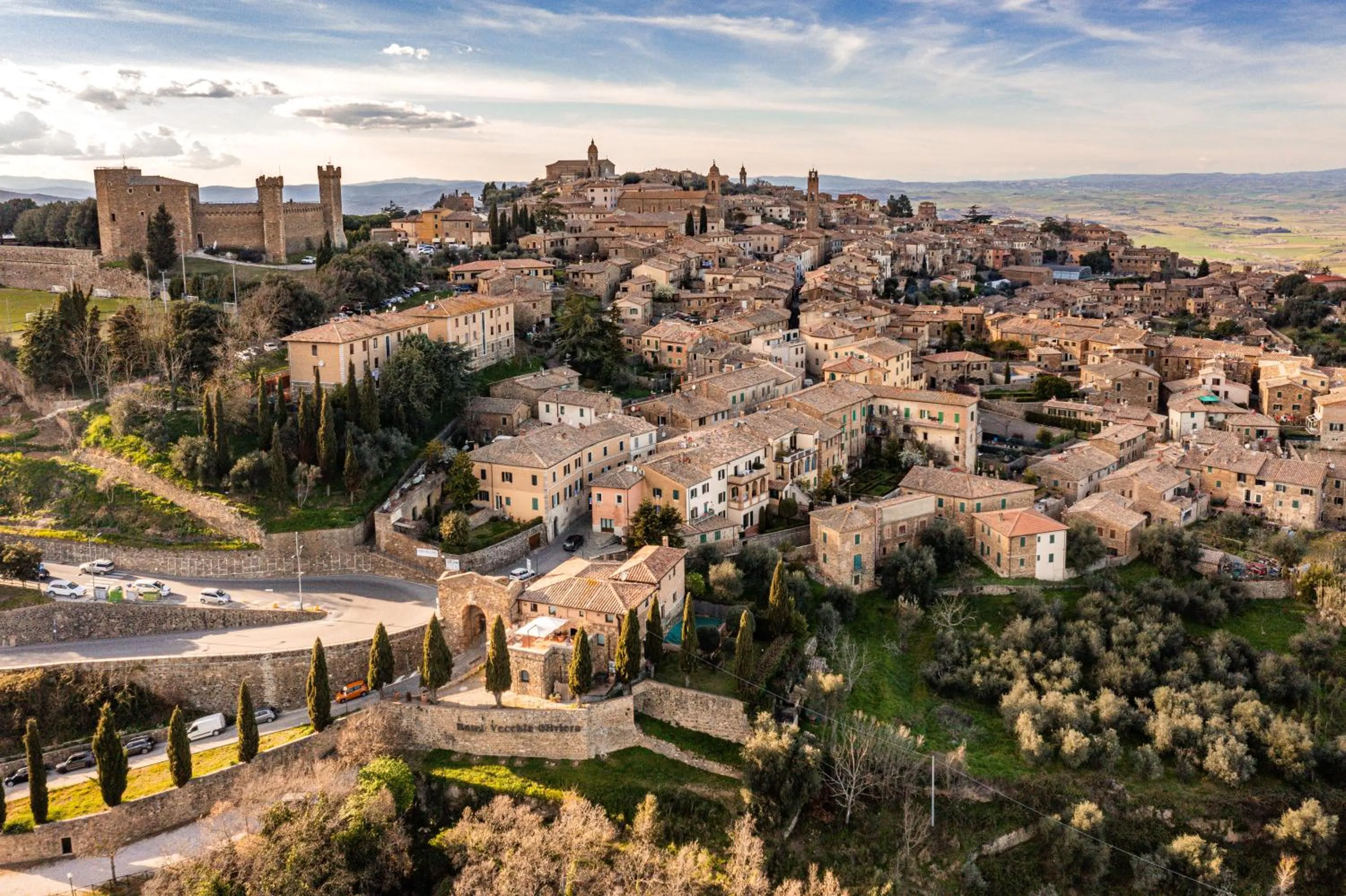 Bird's eye view in Hotel Vecchia Oliviera