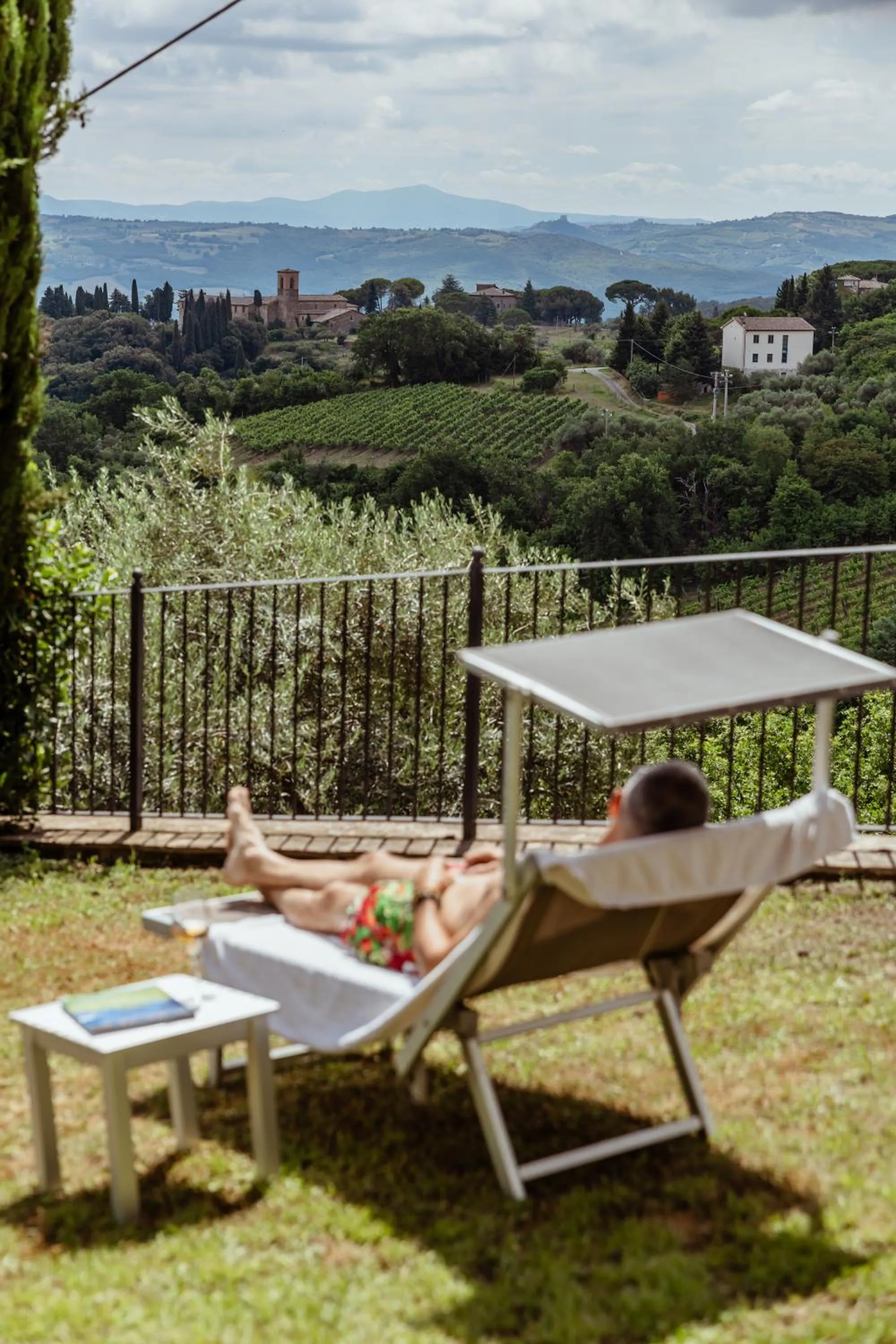 Garden in Hotel Vecchia Oliviera