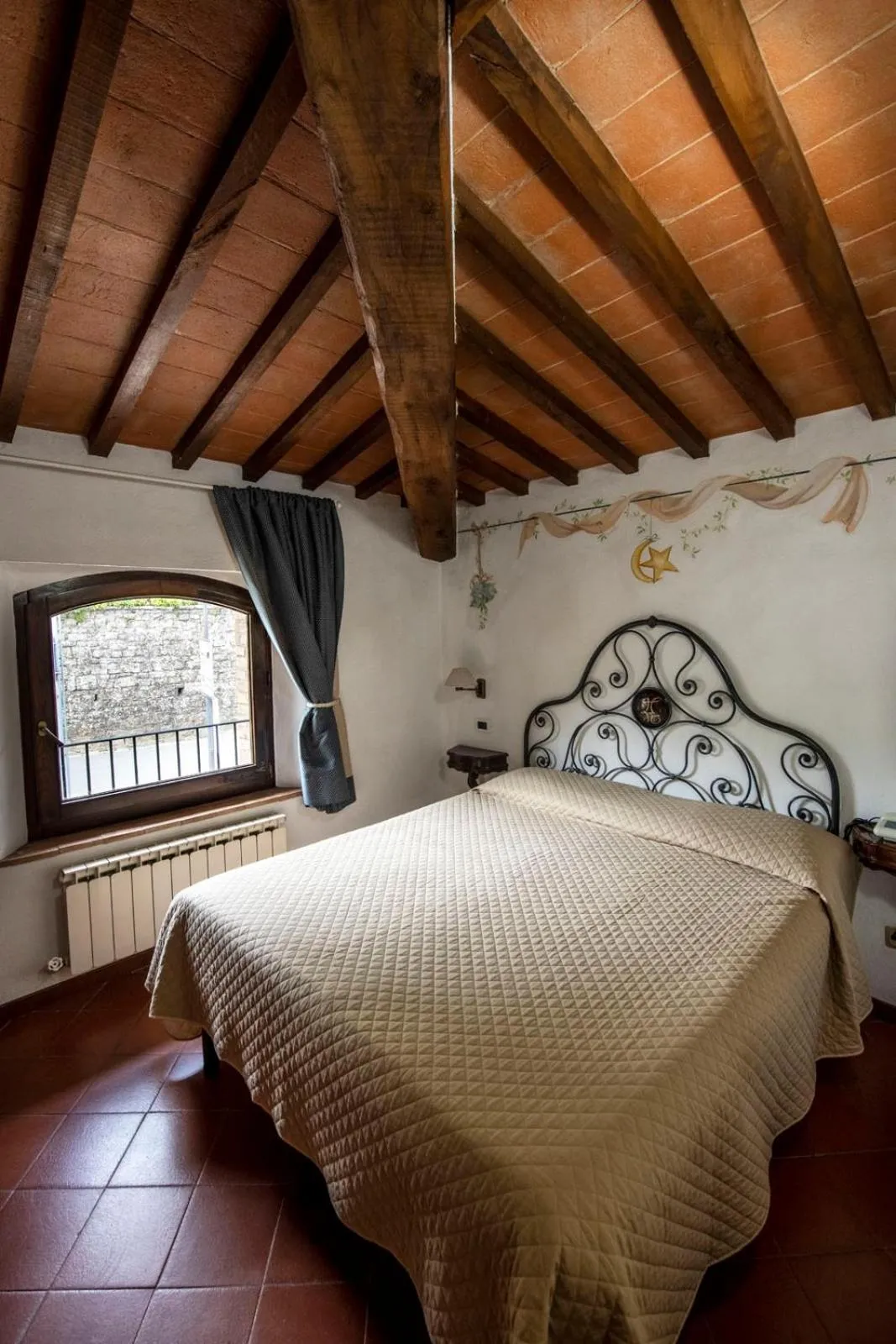 Bedroom, Bed in Hotel Vecchia Oliviera