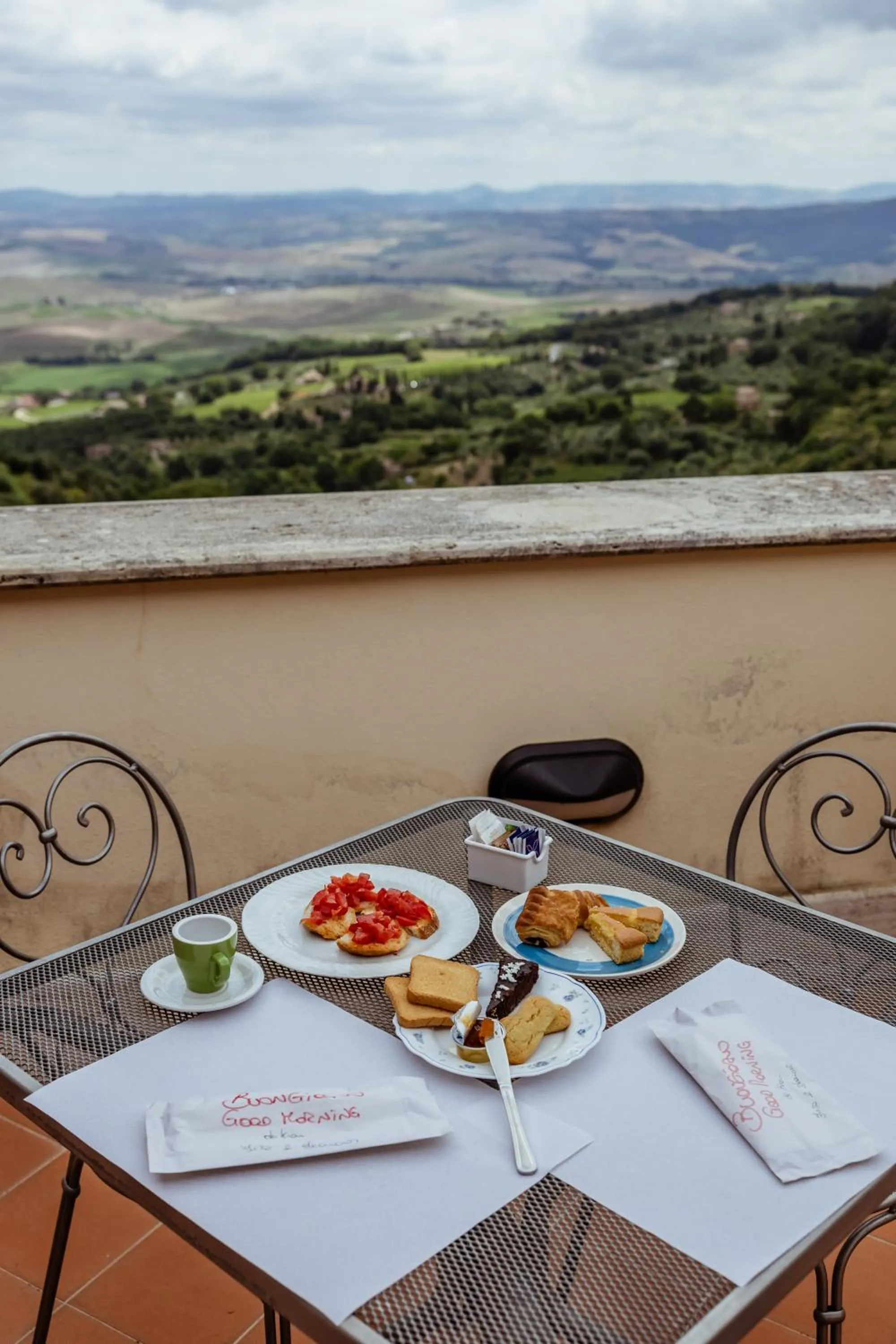 Balcony/Terrace in Hotel Vecchia Oliviera