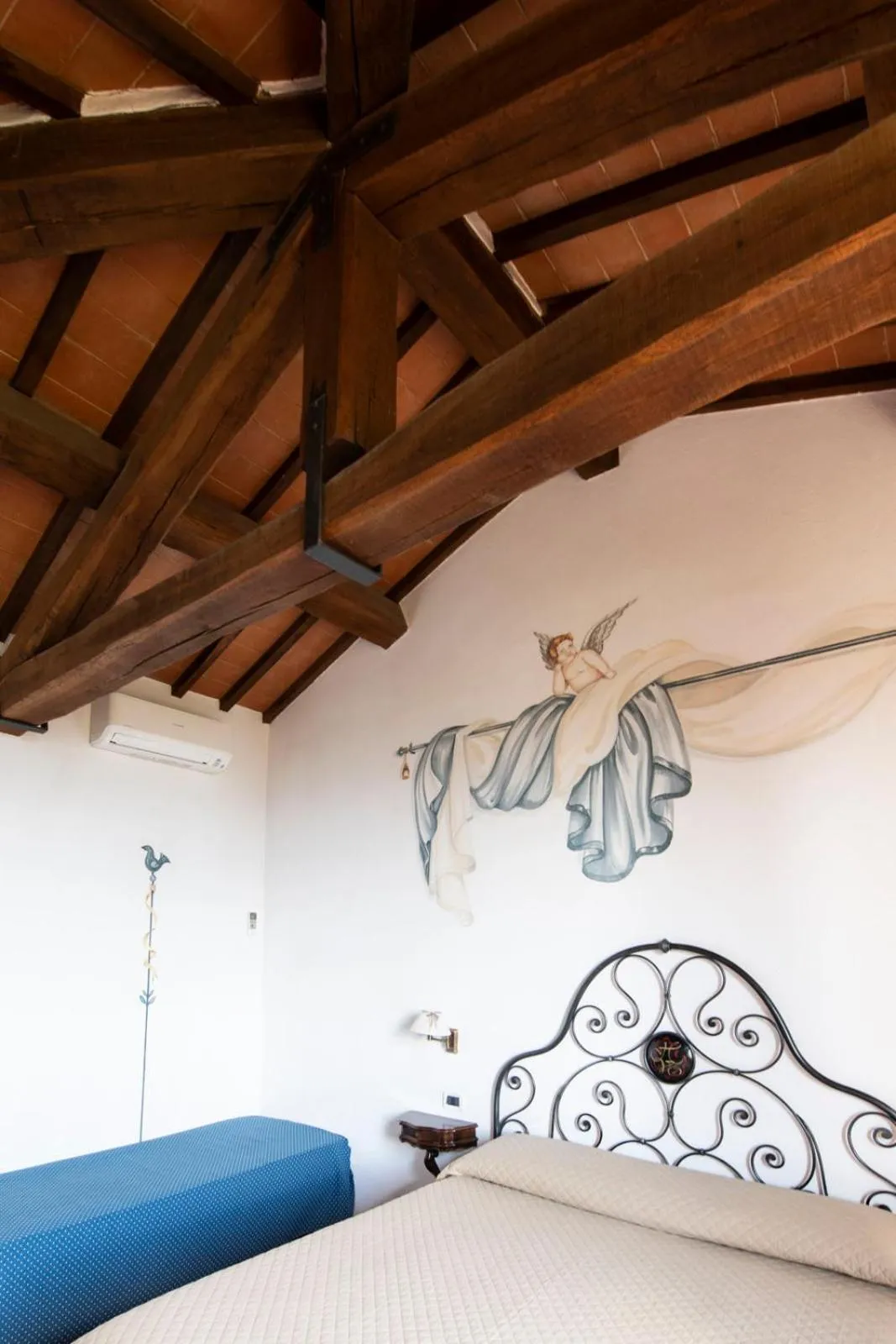 Bedroom in Hotel Vecchia Oliviera