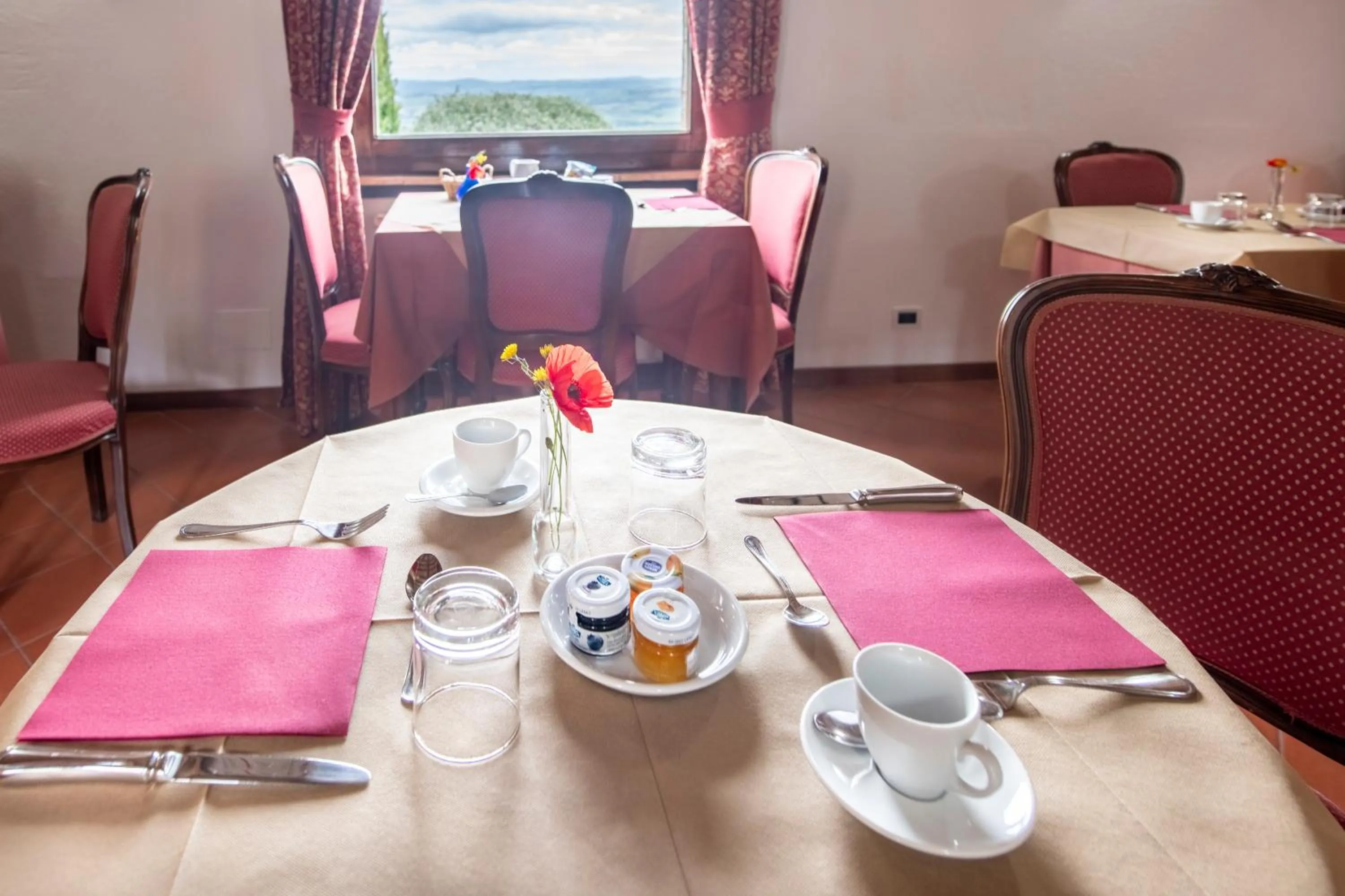 Breakfast in Hotel Vecchia Oliviera