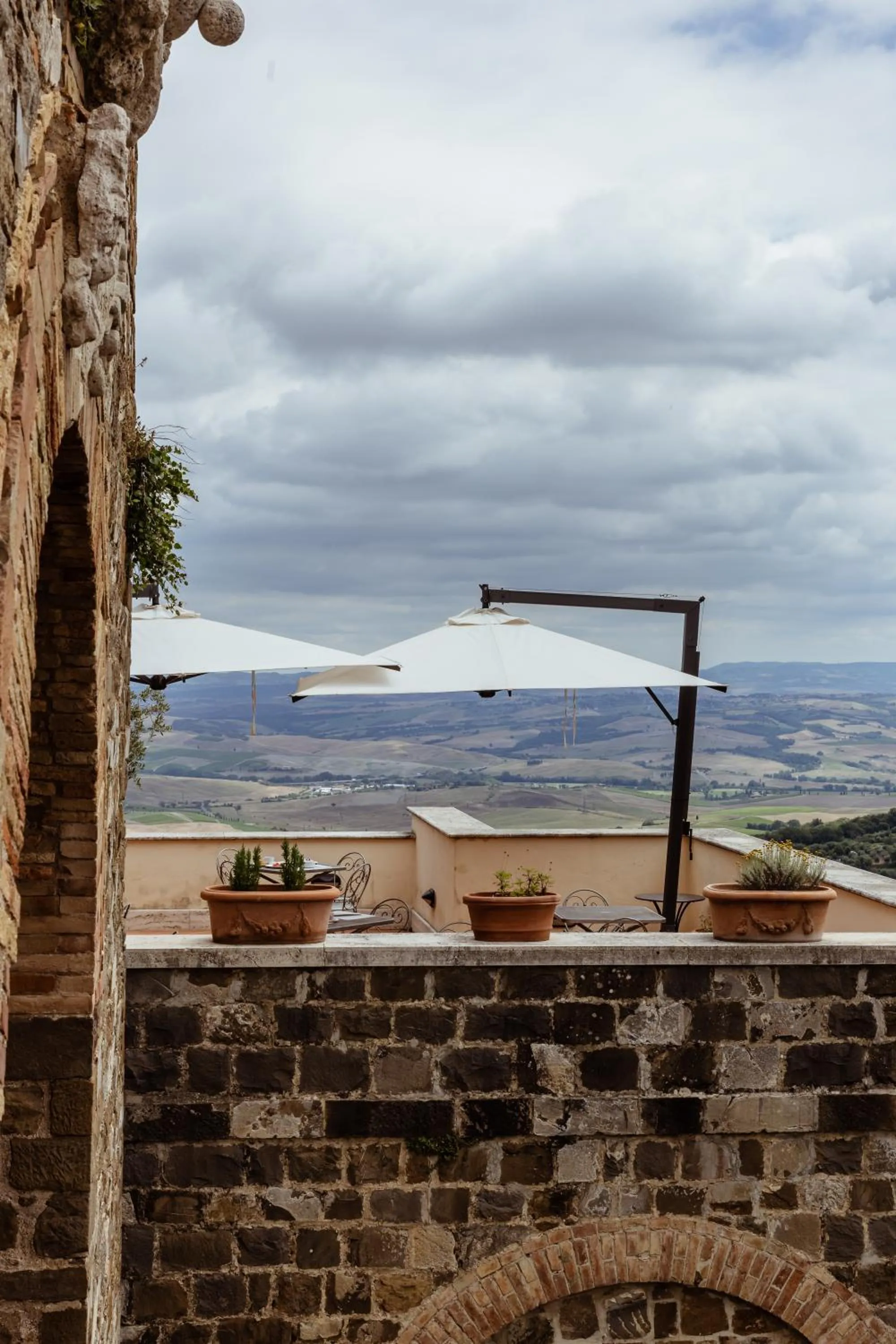 Balcony/Terrace in Hotel Vecchia Oliviera