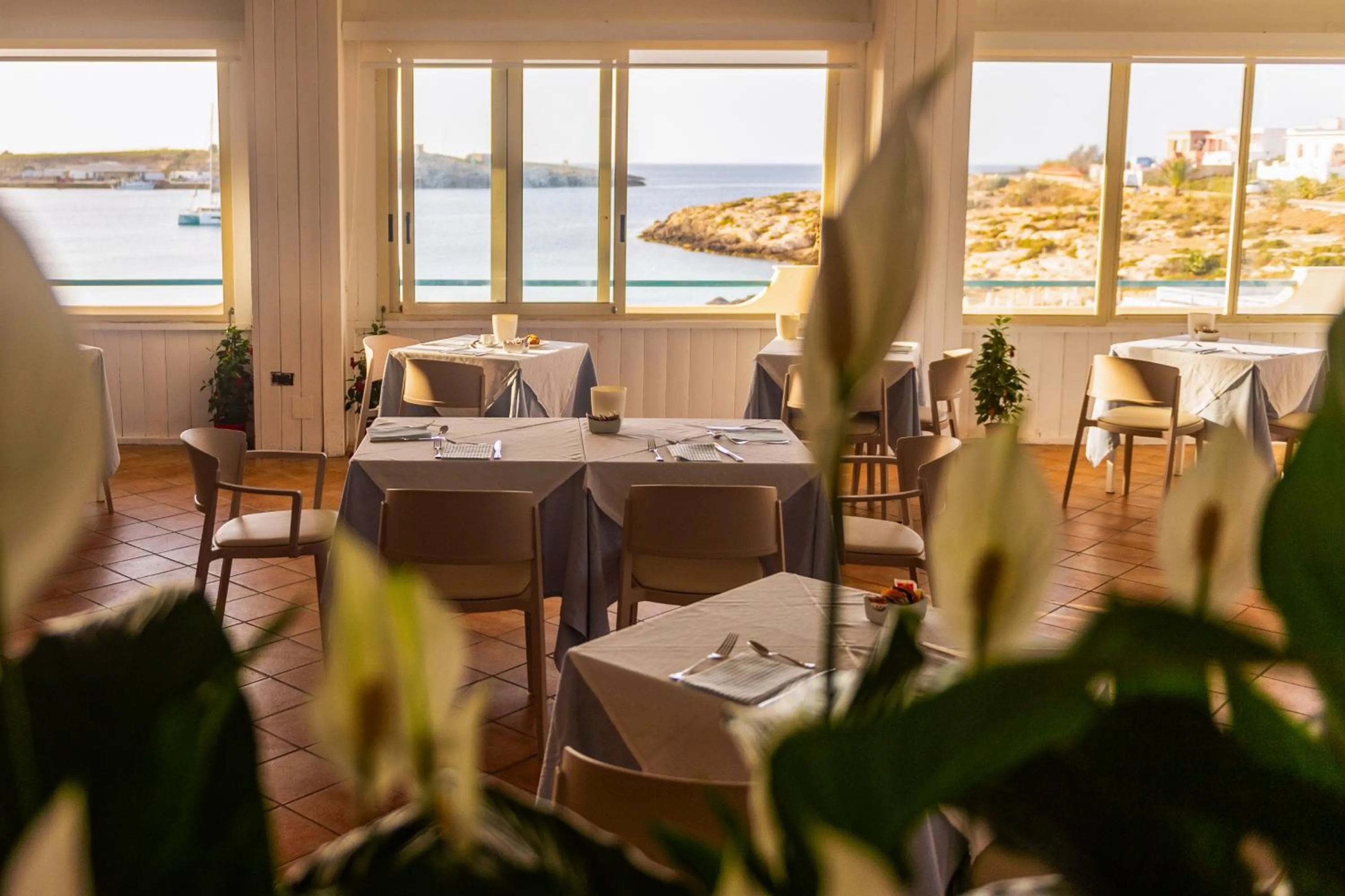 Restaurant/places to eat in Hotel Baia Turchese