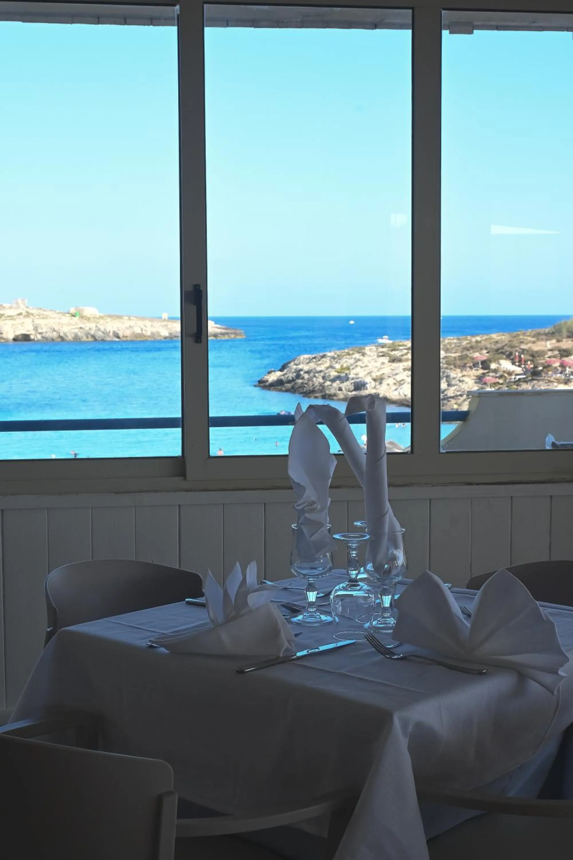 Restaurant/places to eat in Hotel Baia Turchese