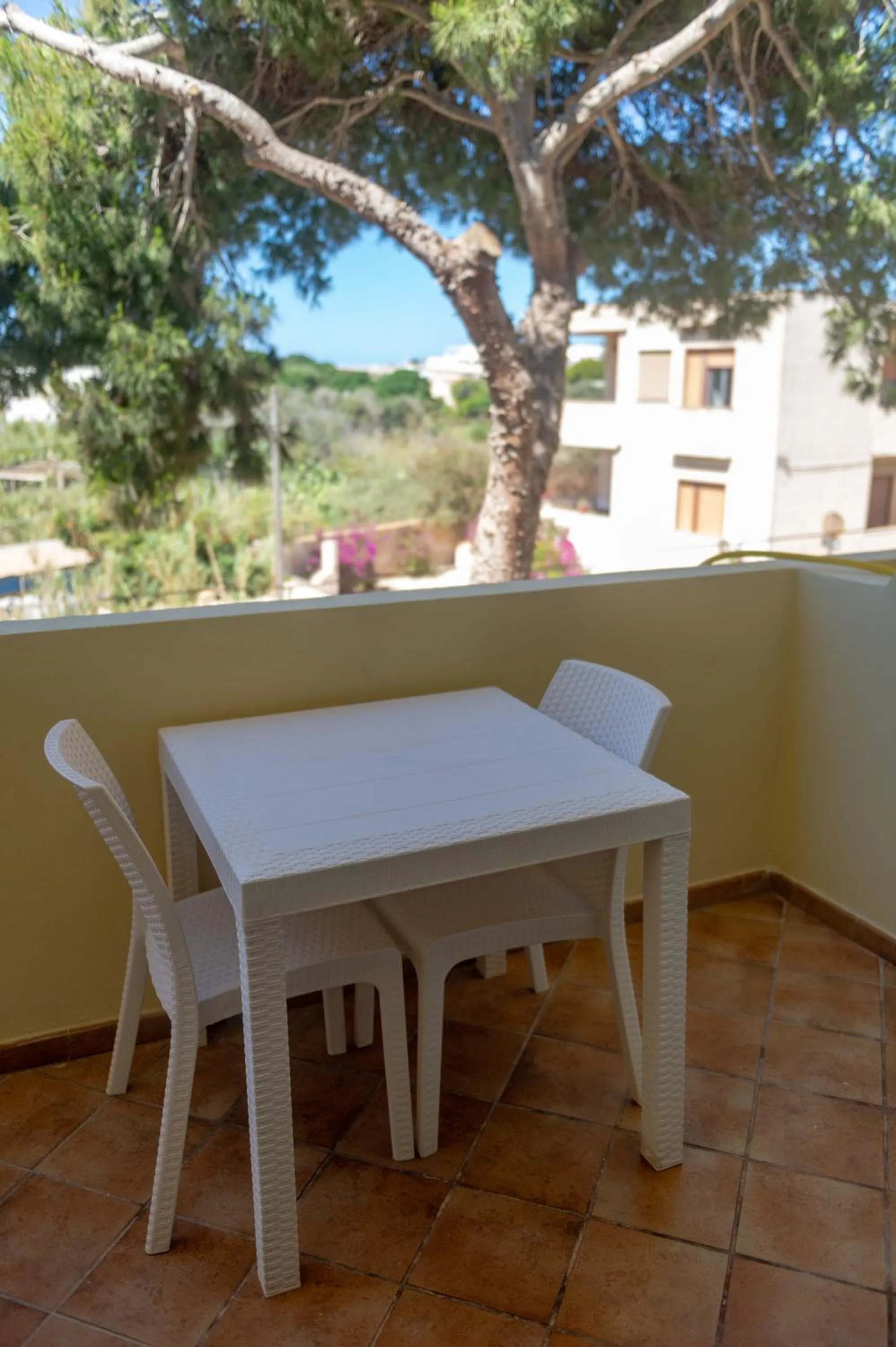 Balcony/Terrace in Hotel Baia Turchese