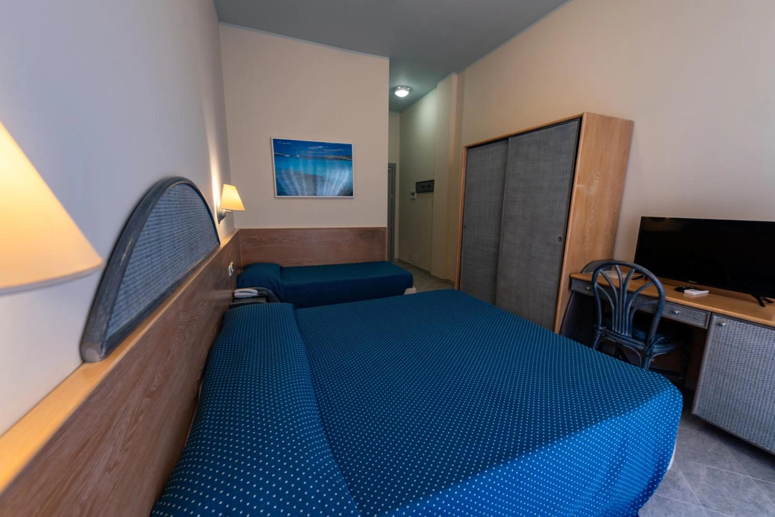 Bedroom, Bed in Hotel Baia Turchese