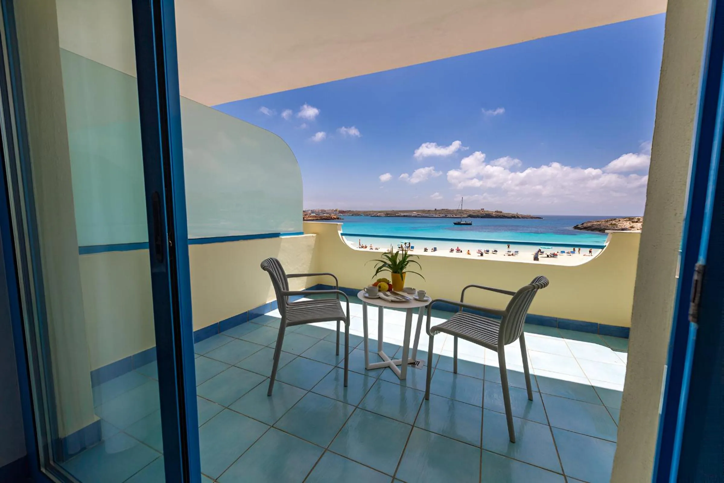 Balcony/Terrace in Hotel Baia Turchese