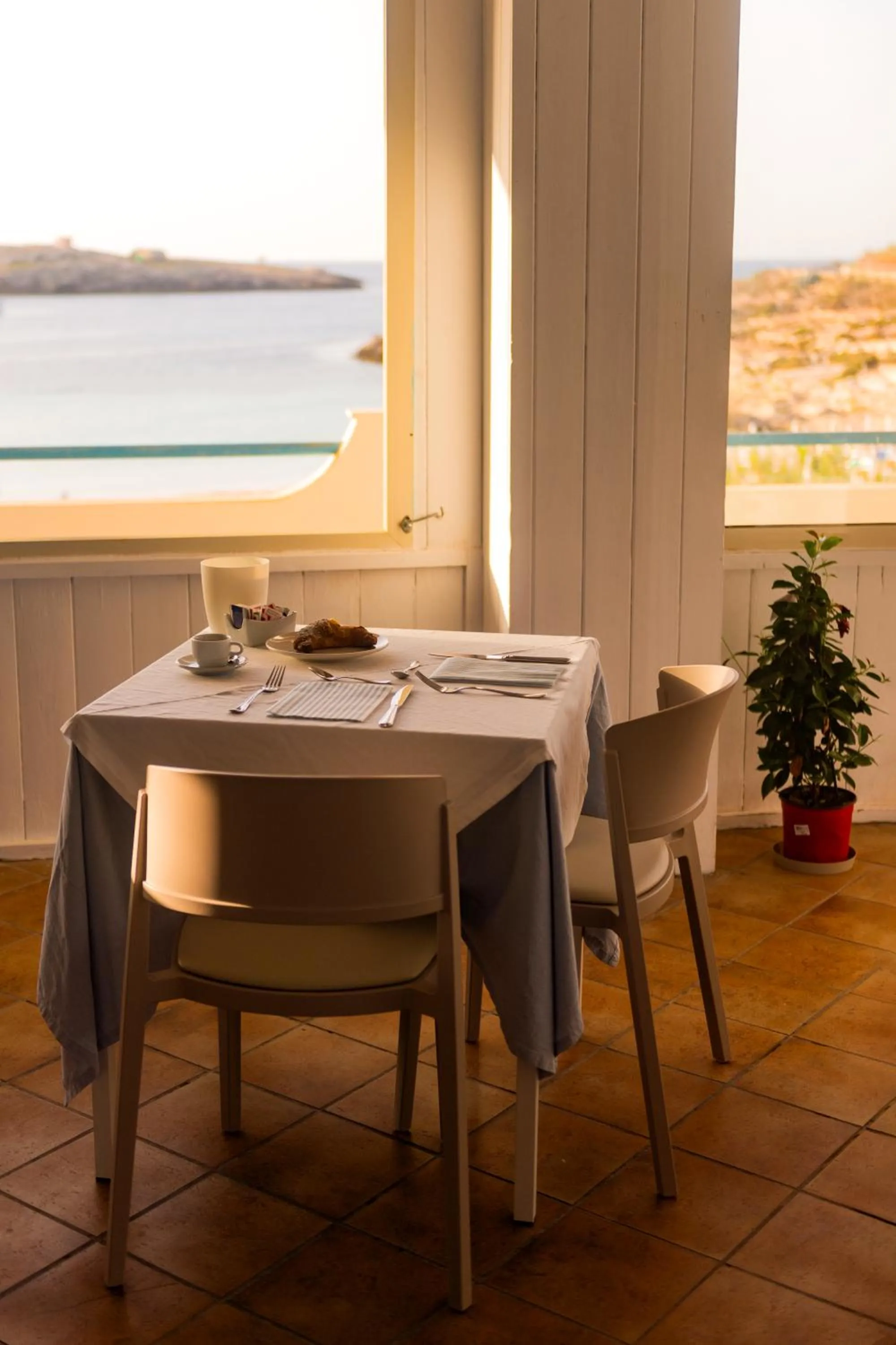 Restaurant/places to eat in Hotel Baia Turchese
