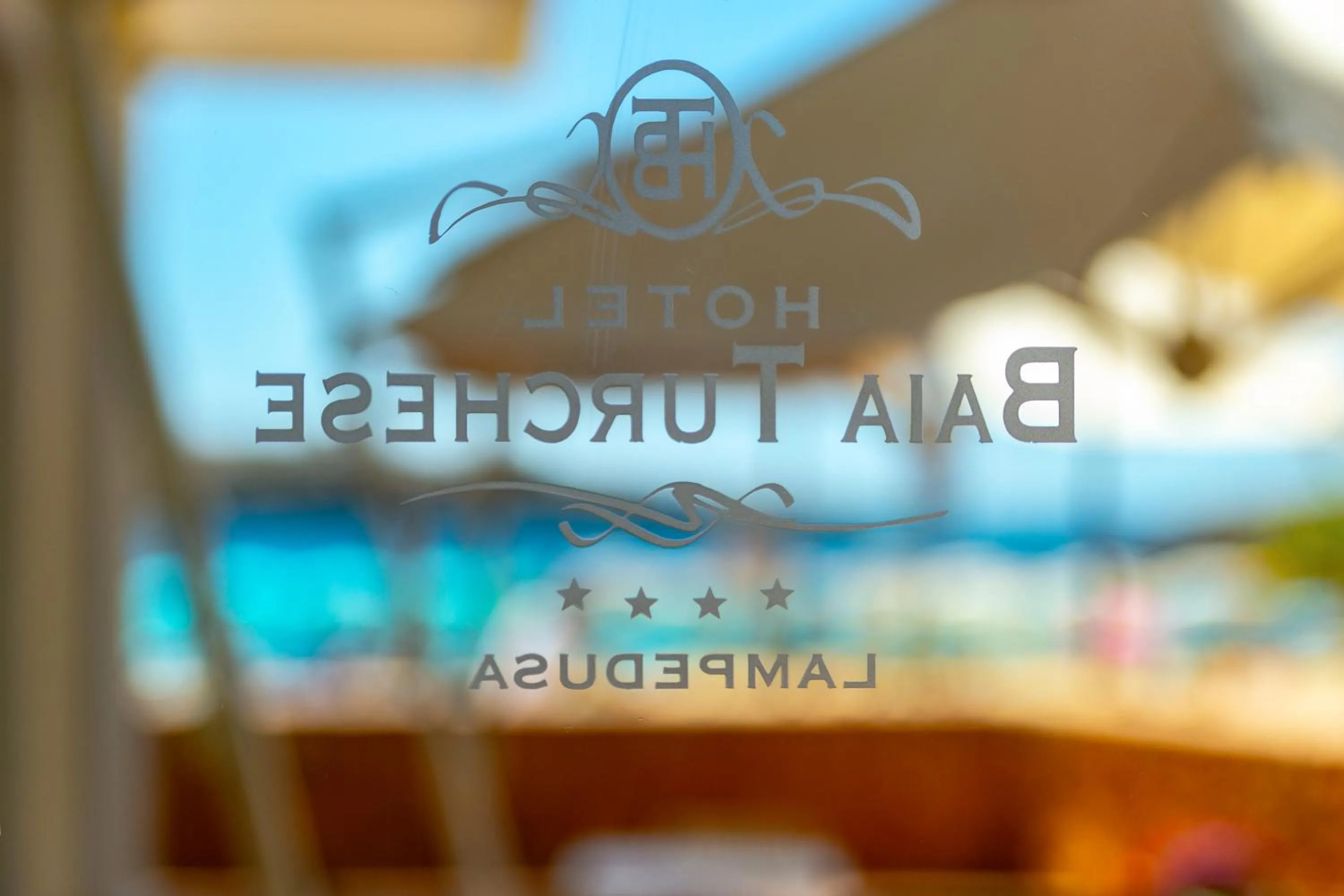 Logo/Certificate/Sign in Hotel Baia Turchese