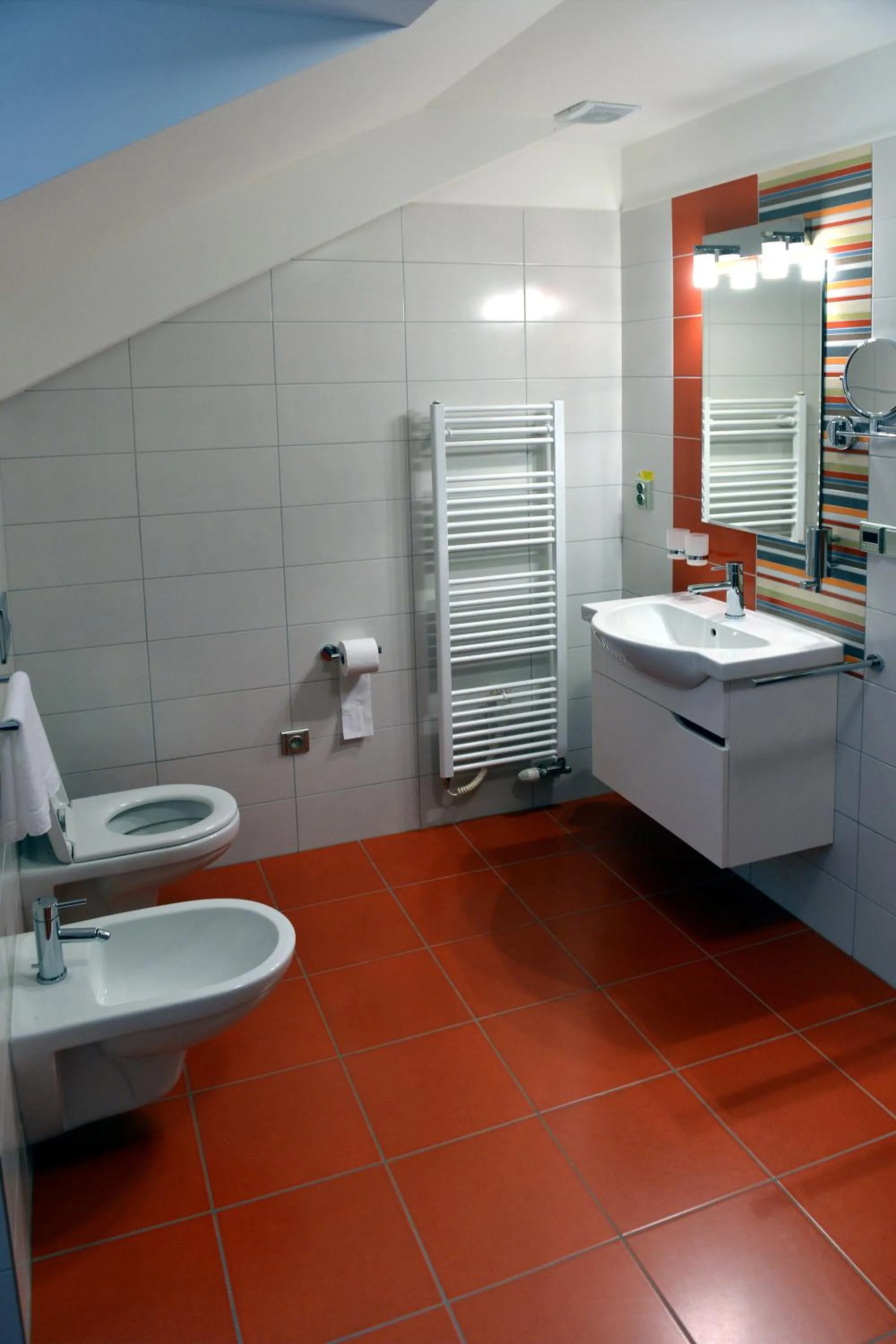 Bathroom in Resort Johanka