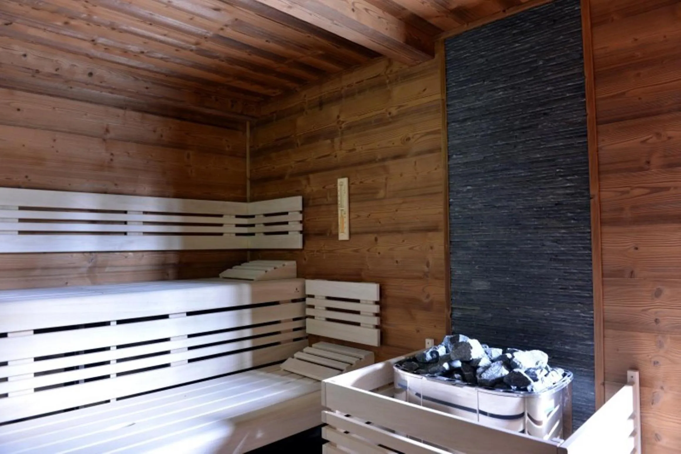 Sauna in Resort Johanka