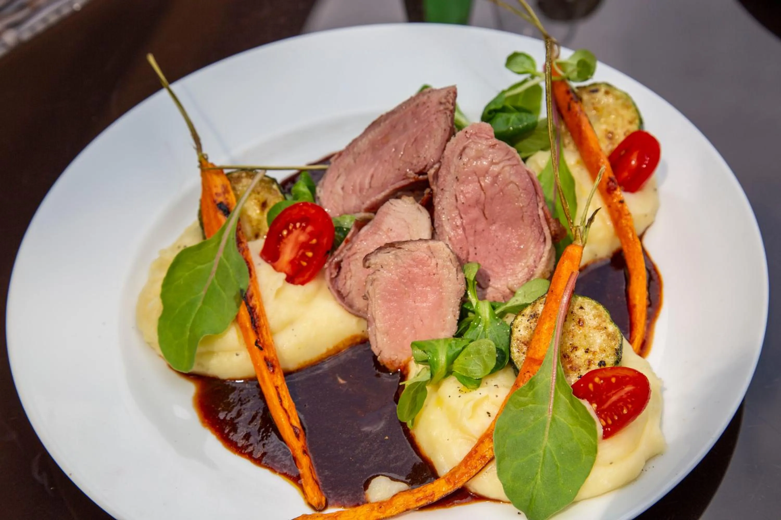 Food and drinks in Resort Johanka