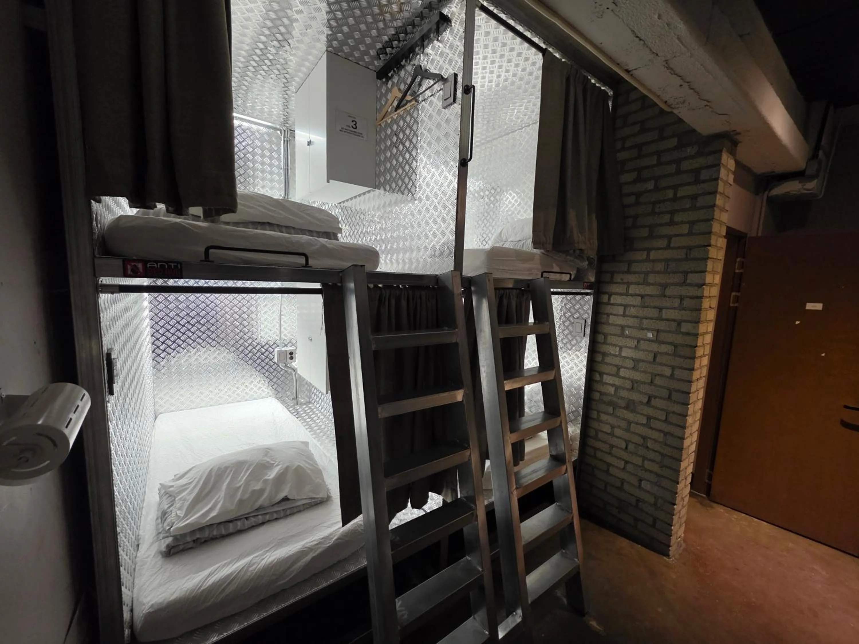Bedroom, Bed in INNO Hostel & Pub Lounge Hongdae