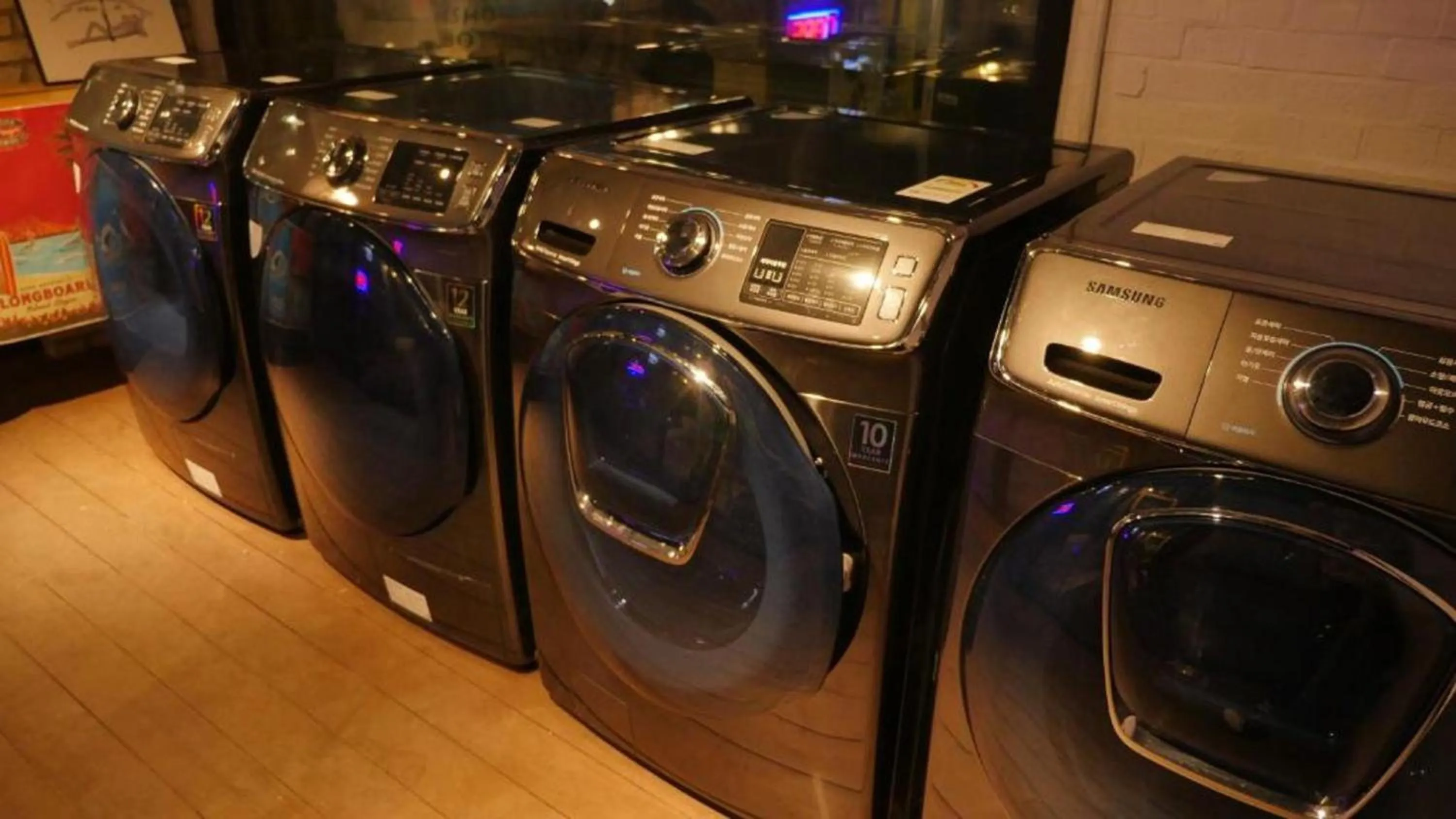 laundry in INNO Hostel & Pub Lounge Hongdae