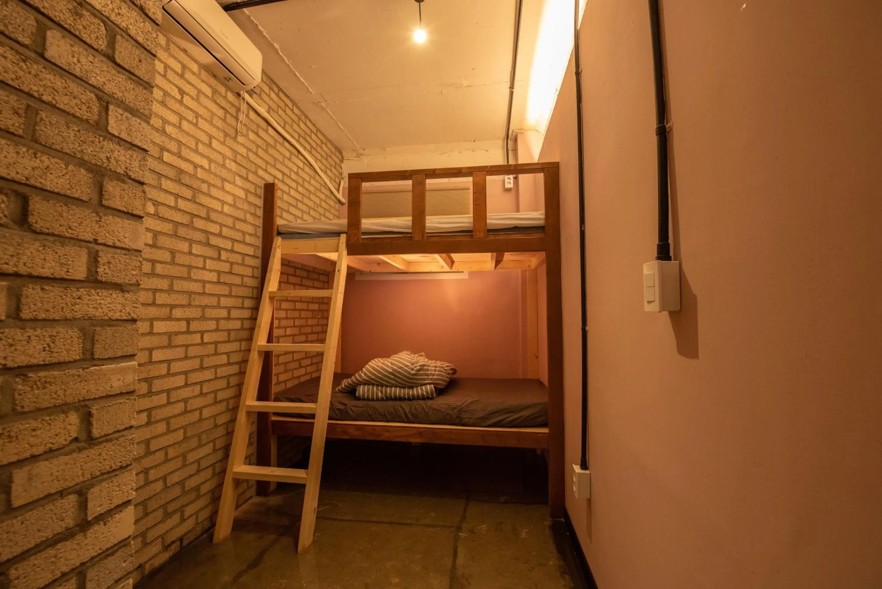 Photo of the whole room, Bed in INNO Hostel & Pub Lounge Hongdae