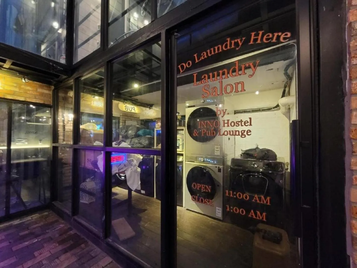 laundry in INNO Hostel & Pub Lounge Hongdae