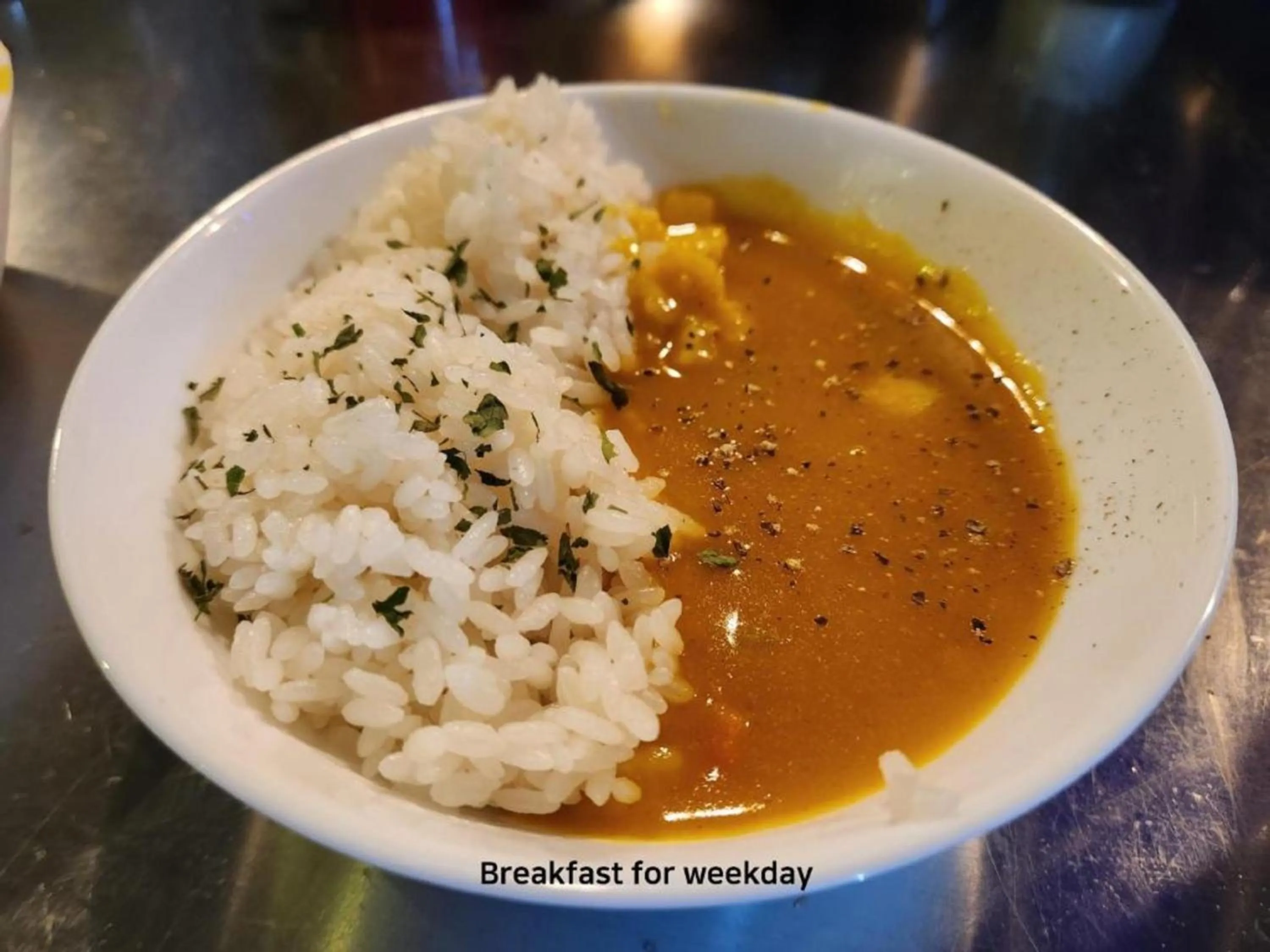 Breakfast in INNO Hostel & Pub Lounge Hongdae