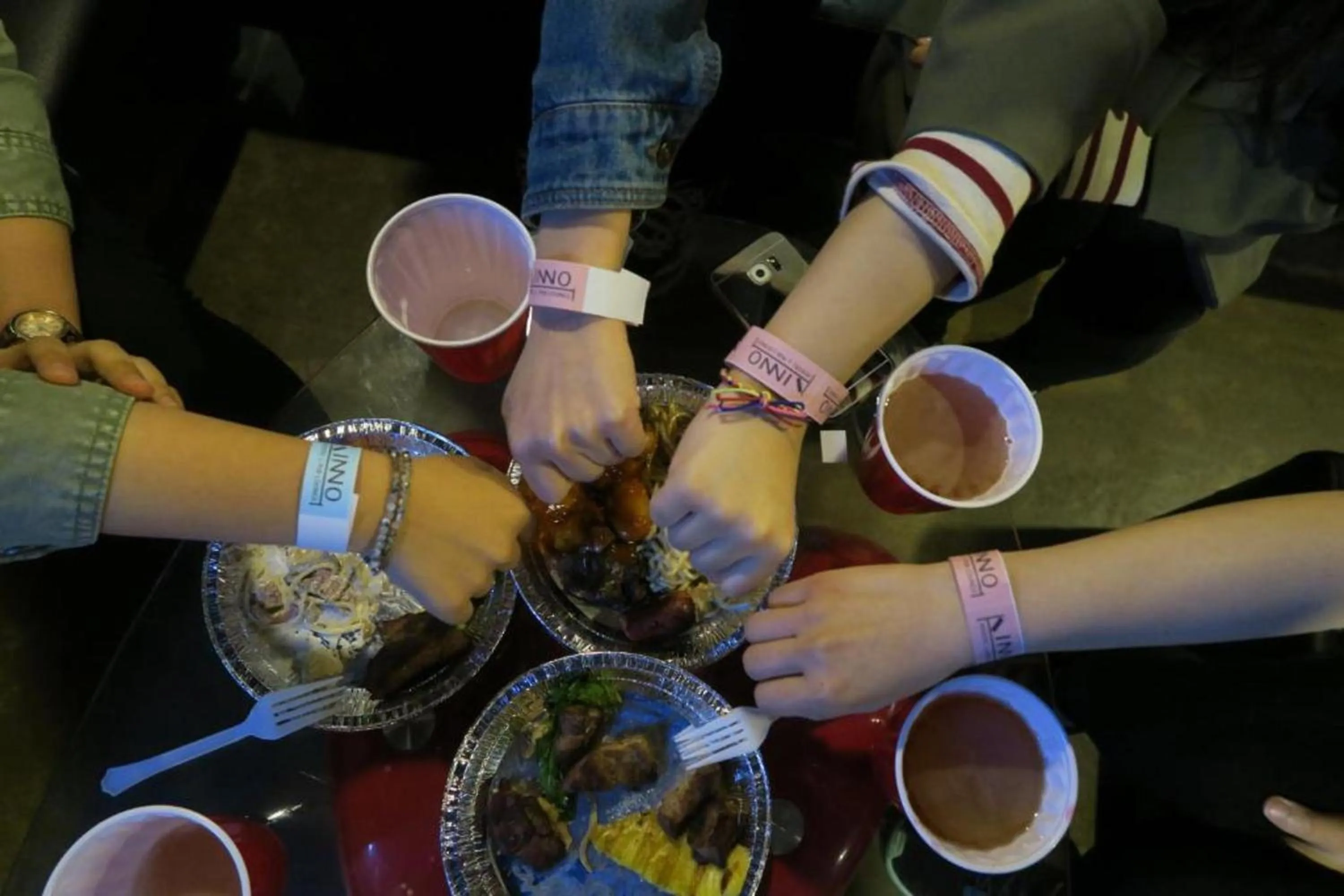 Communal lounge/ TV room in INNO Hostel & Pub Lounge Hongdae