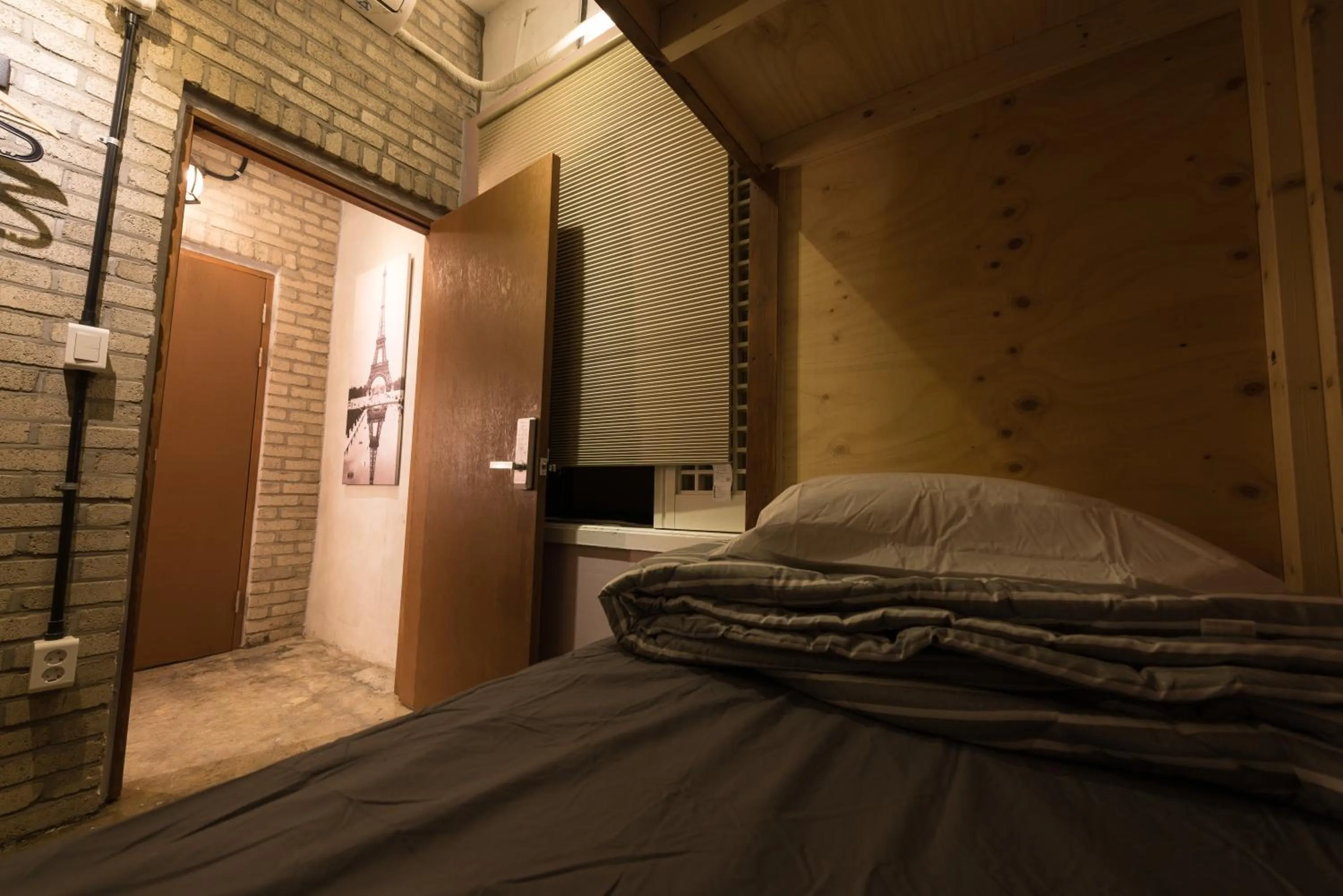 Photo of the whole room, Bed in INNO Hostel & Pub Lounge Hongdae