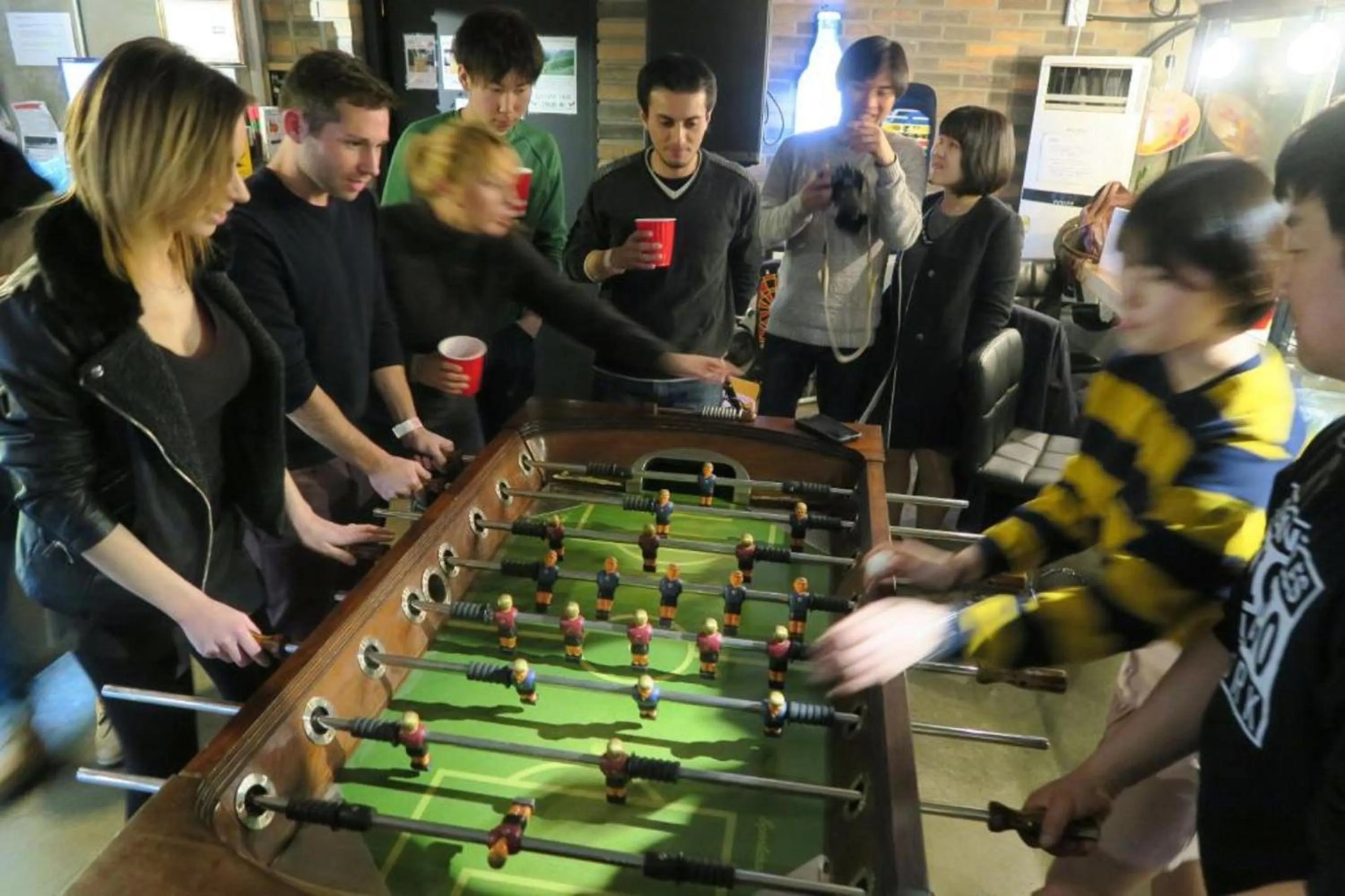 Property building in INNO Hostel & Pub Lounge Hongdae