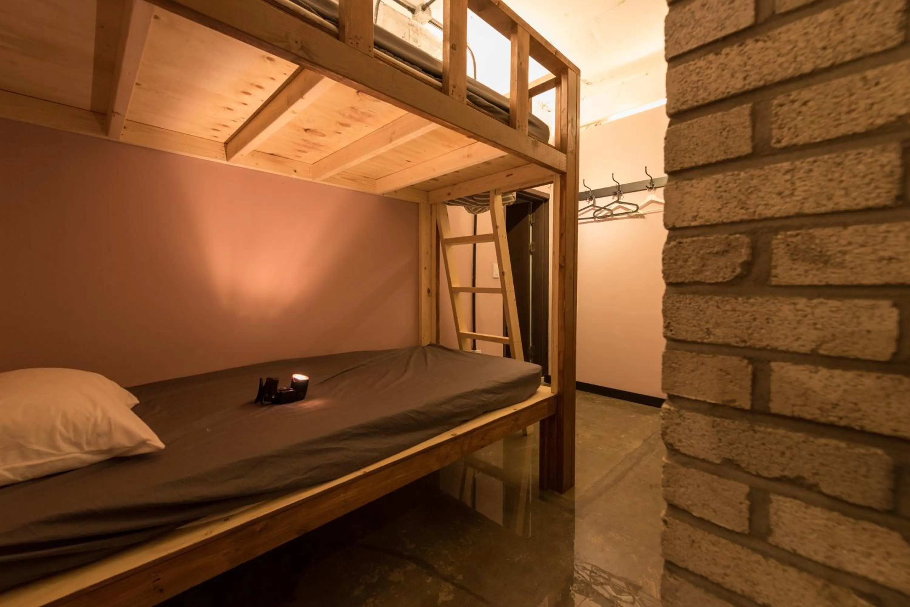 Photo of the whole room, Bed in INNO Hostel & Pub Lounge Hongdae