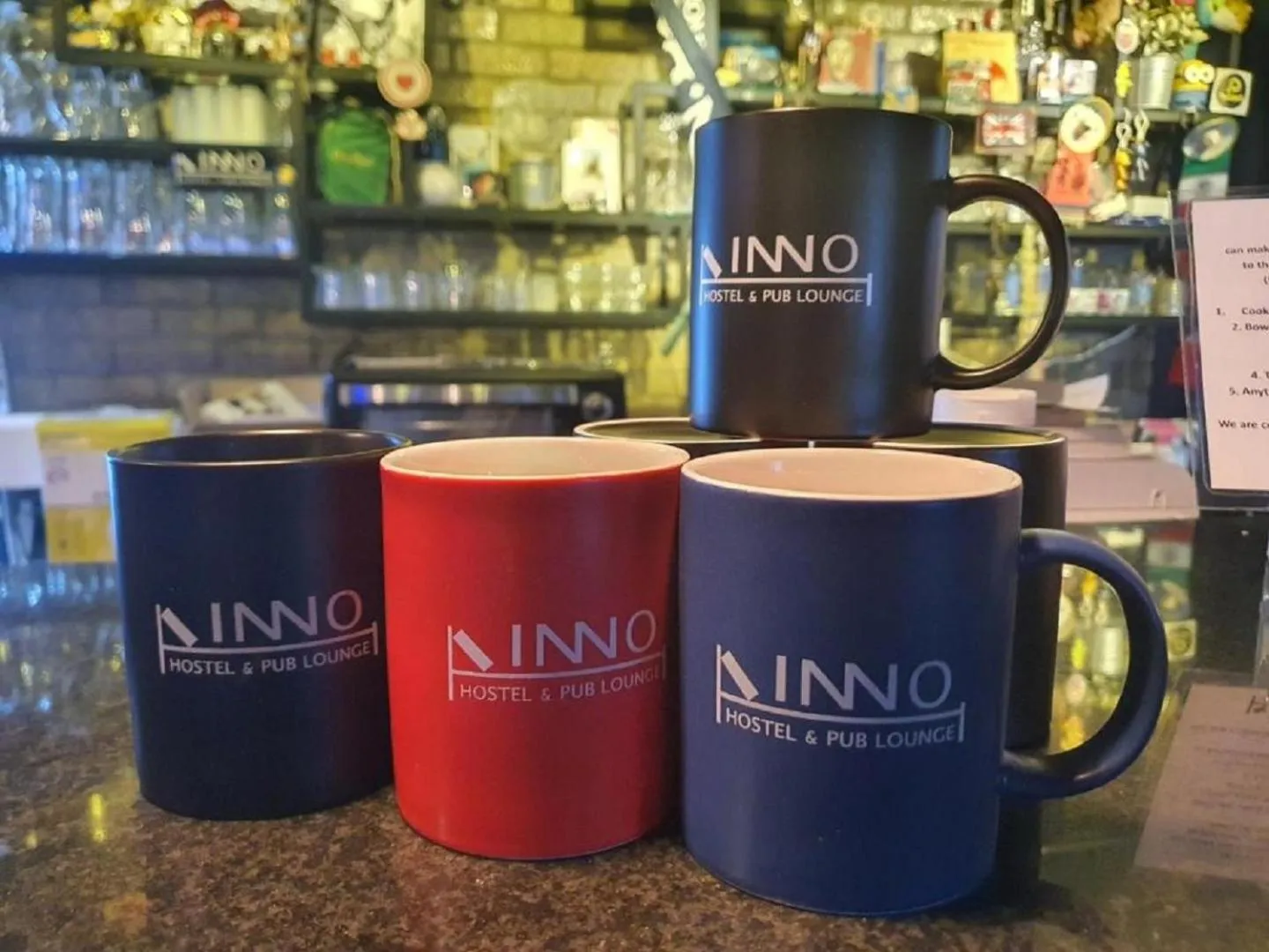 Property logo or sign in INNO Hostel & Pub Lounge Hongdae