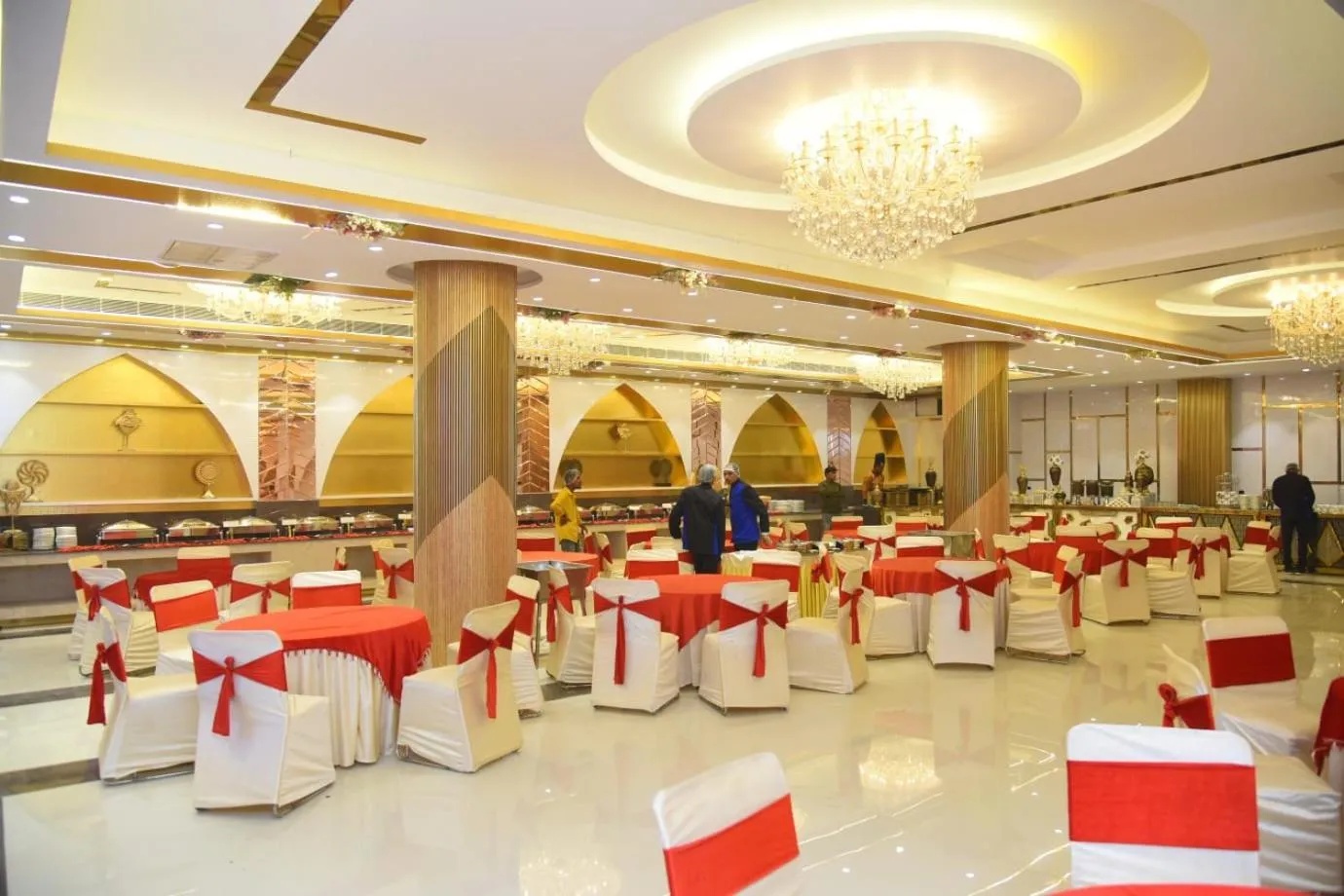 Business facilities in Masaga by Qcent, Gurugram