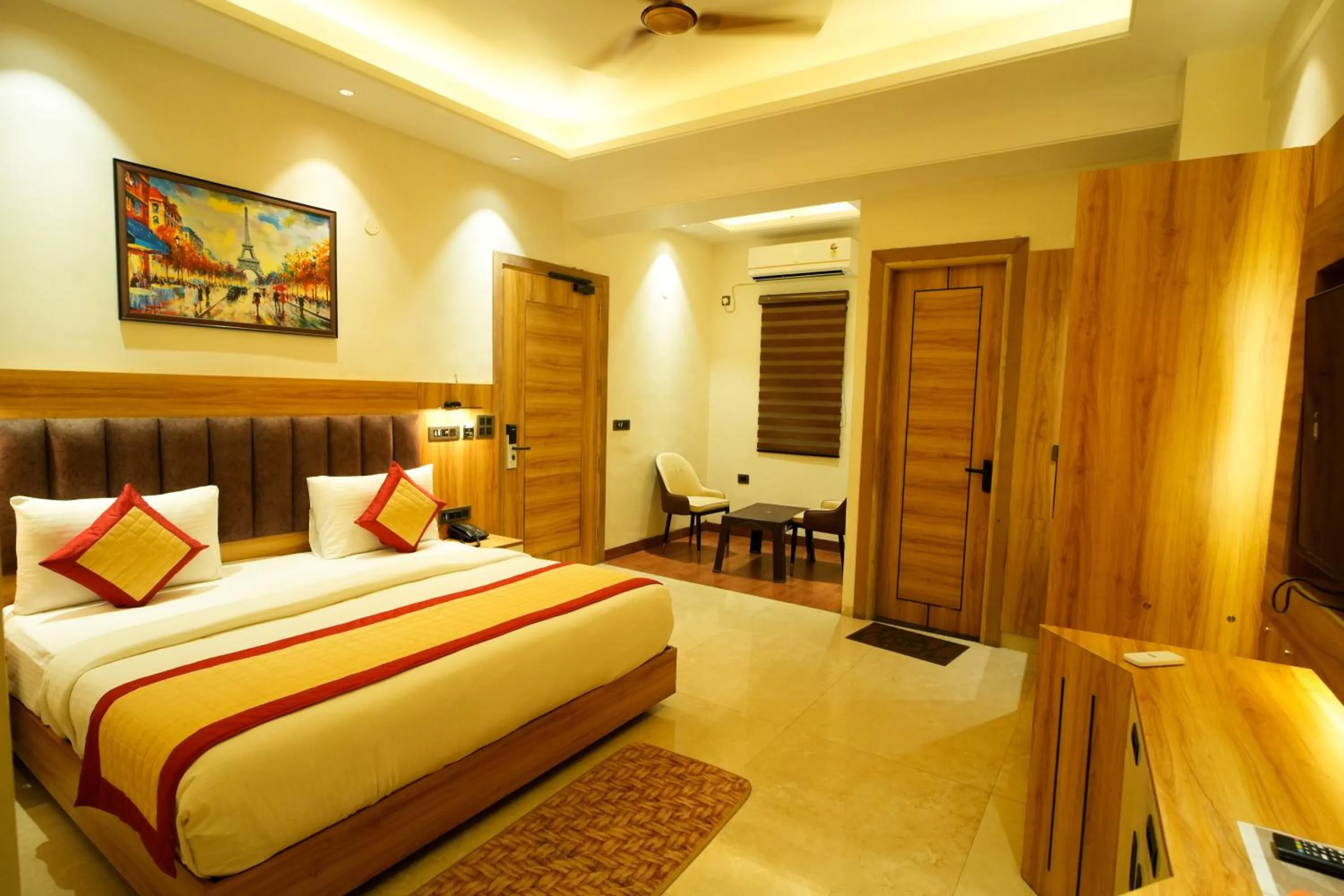 Bed in Masaga by Qcent, Gurugram