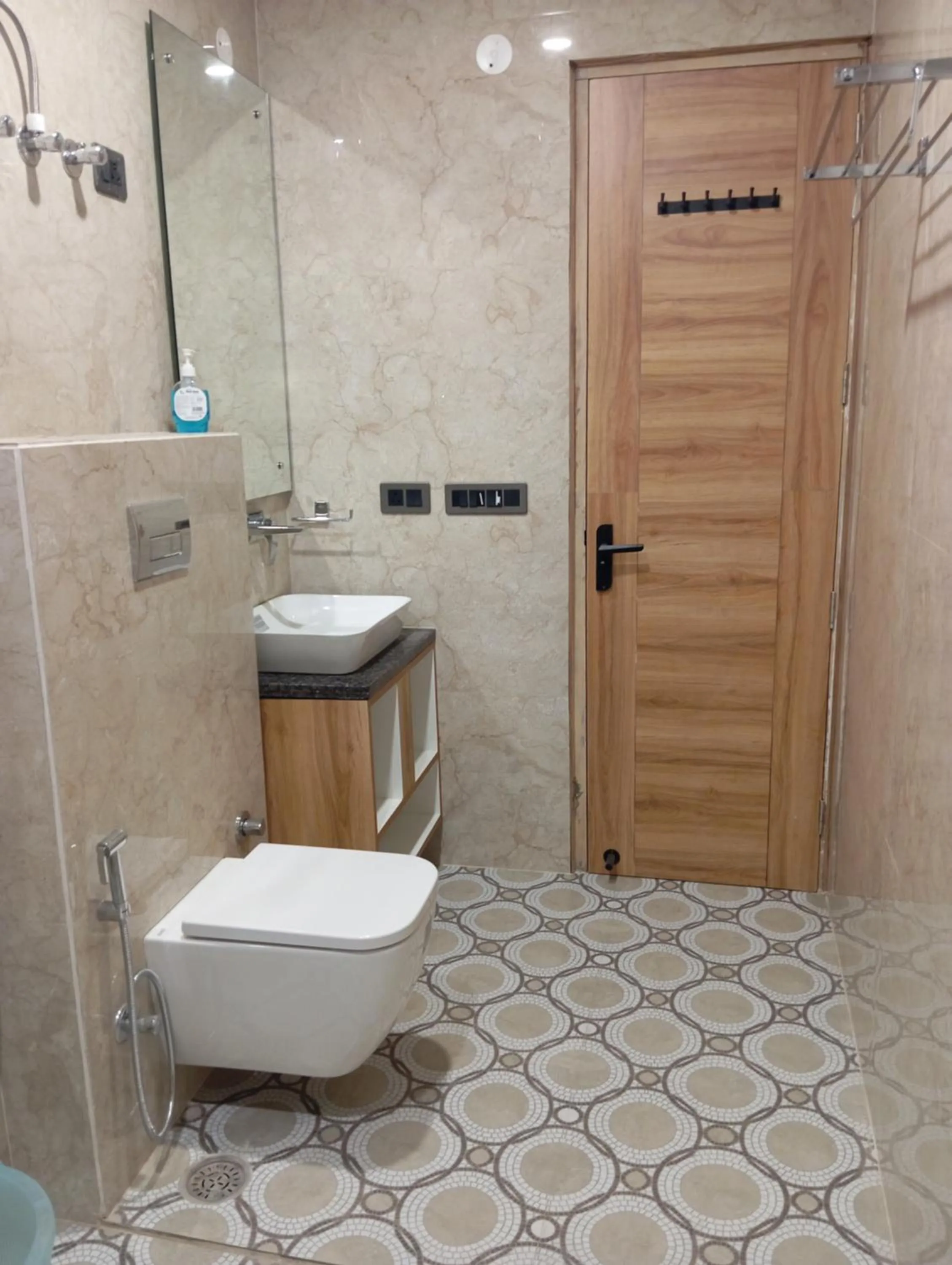 Shower in Masaga by Qcent, Gurugram