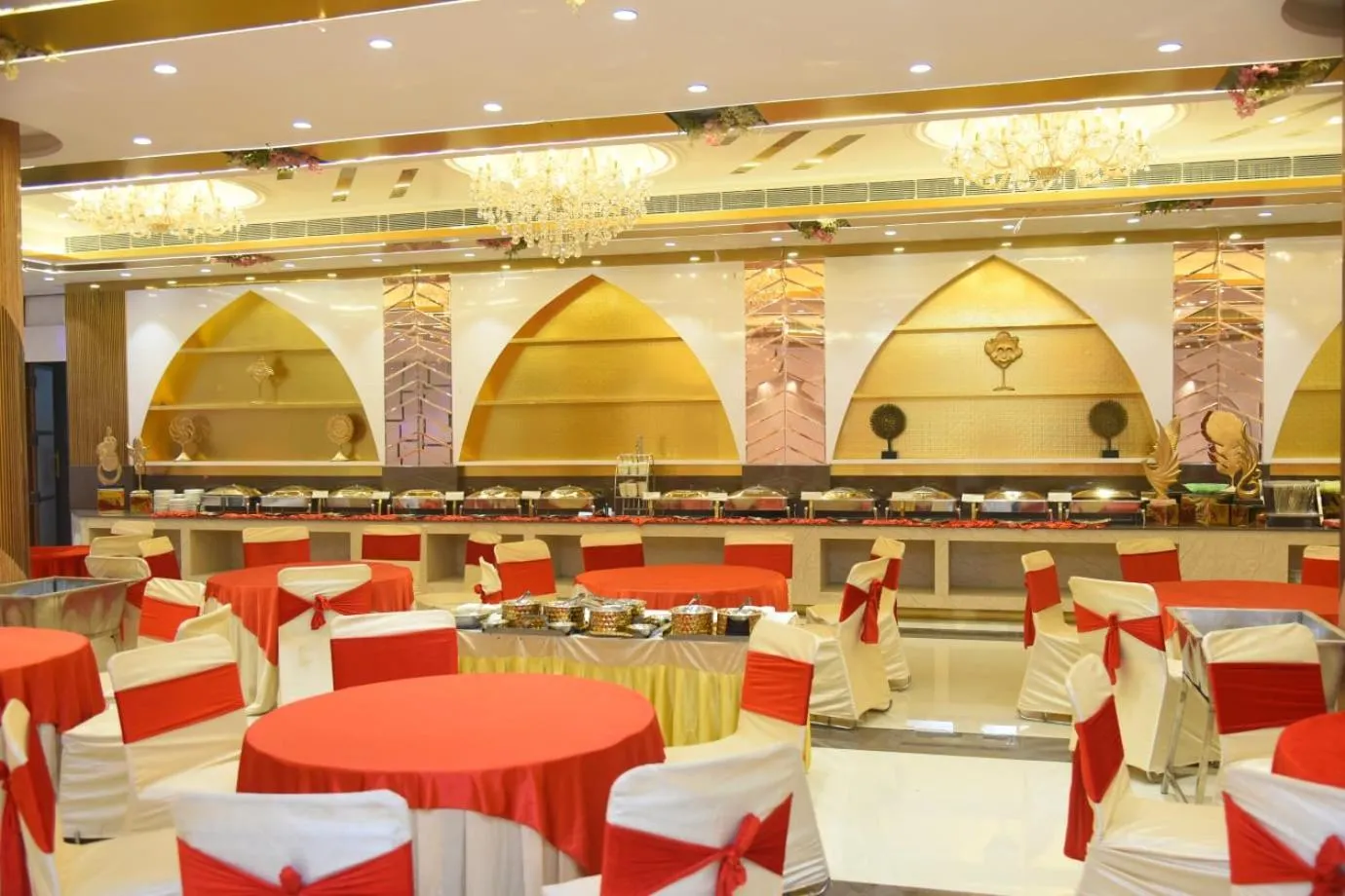 Banquet/Function facilities in Masaga by Qcent, Gurugram
