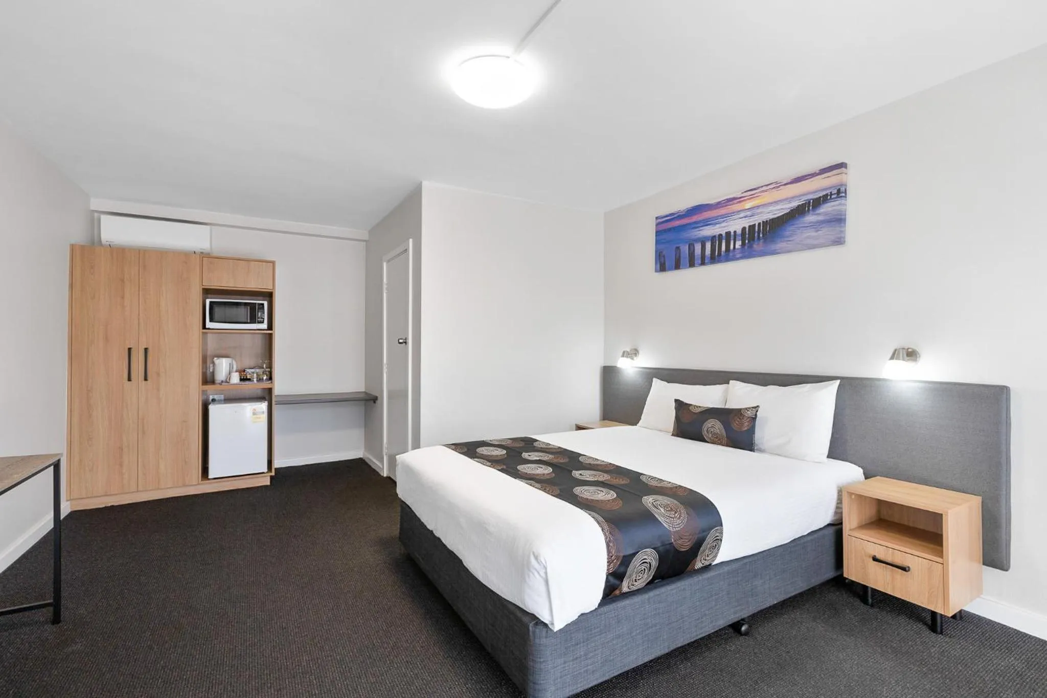Bedroom, Bed in Best Western Port Lincoln