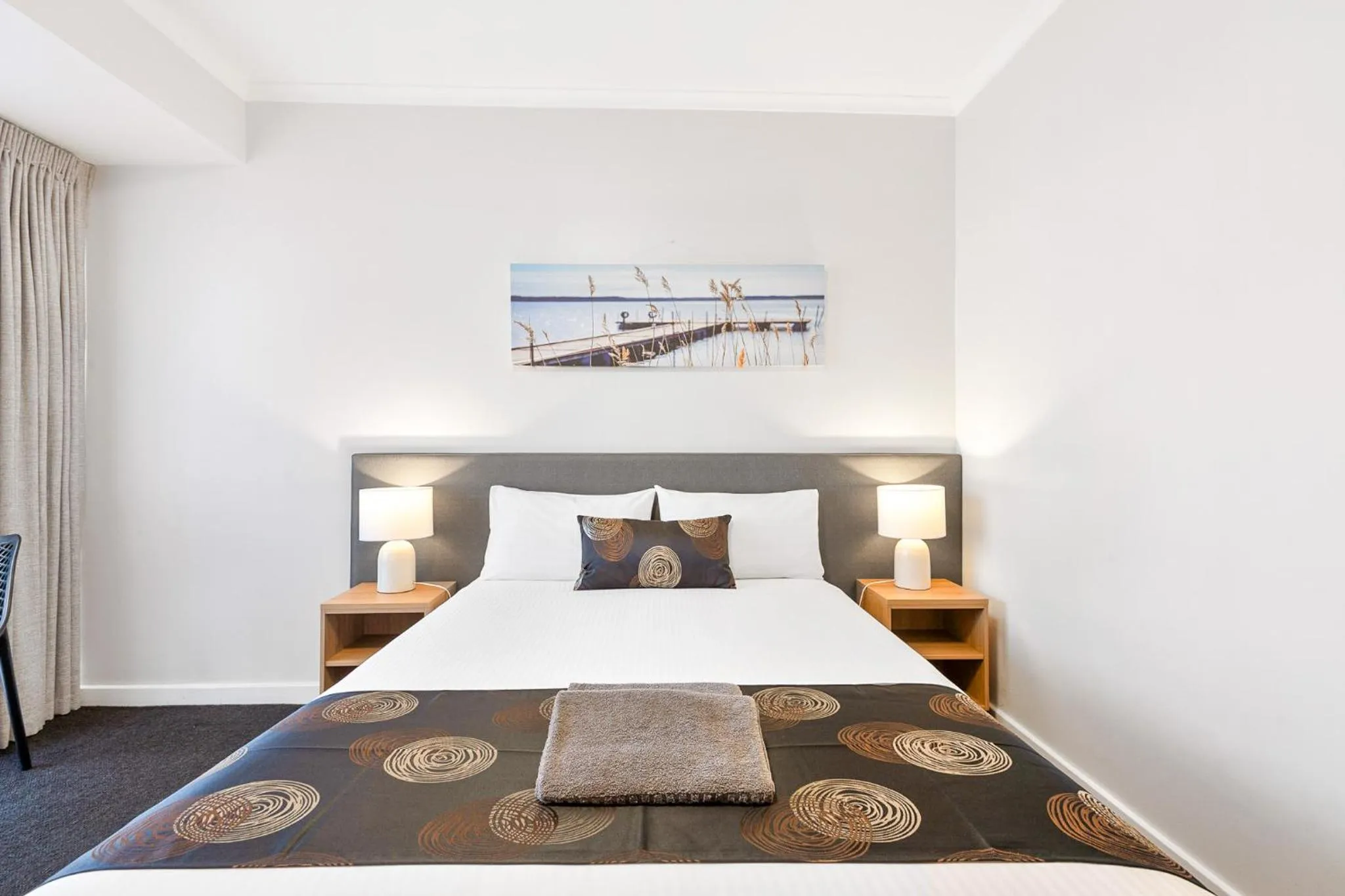 Bed in Best Western Port Lincoln