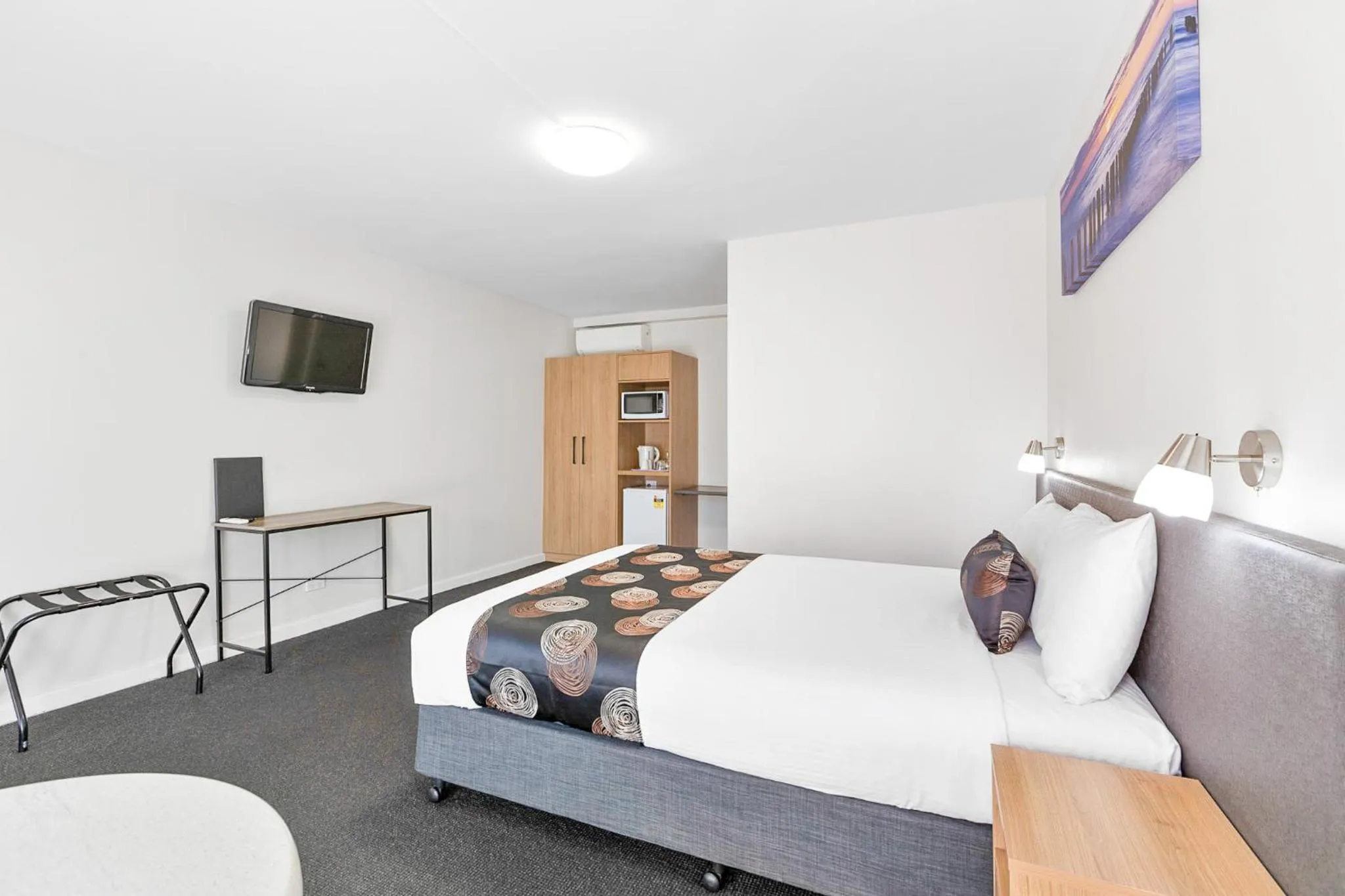 Bedroom, Bed in Best Western Port Lincoln